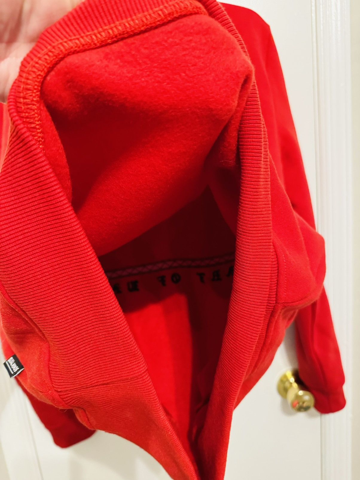 Other Rebel Minds Red Men's Graphic Hoodie Size M Size US M / EU 48-50 / 2 - 8 Thumbnail