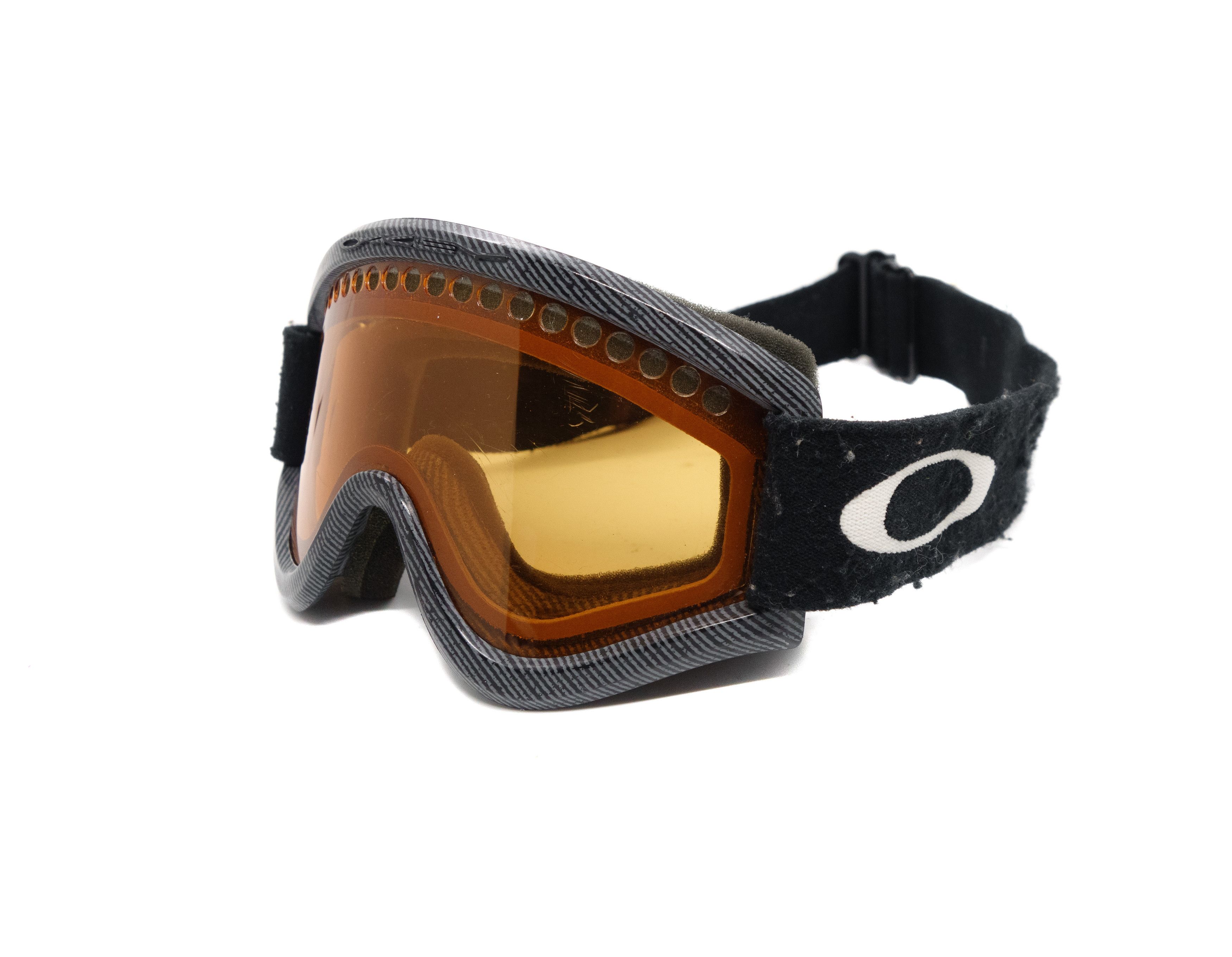 Oakley 00s Ski Goggles E-frame Orange Lenses Mask Vintage Size ONE SIZE - 1 Thumbnail