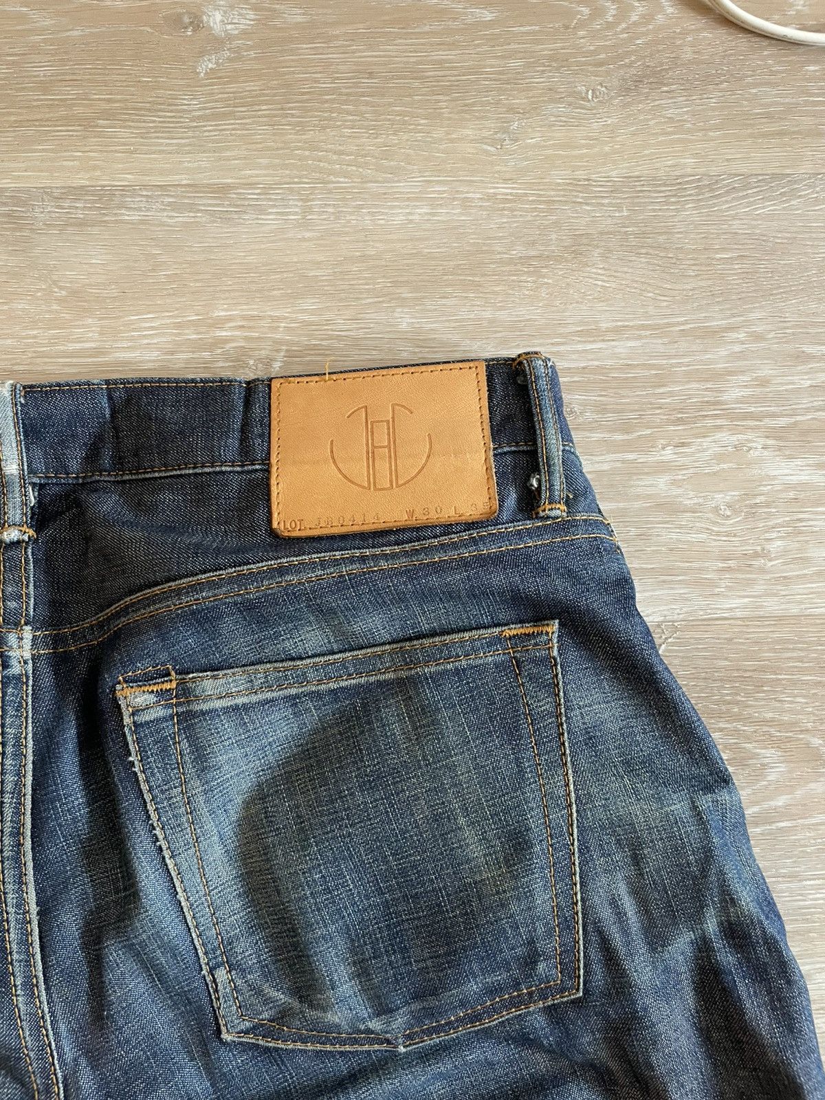 Japan Blue Japan Blue Joker Selvedge Denim 30” Size US 30 / EU 46 - 10 Thumbnail