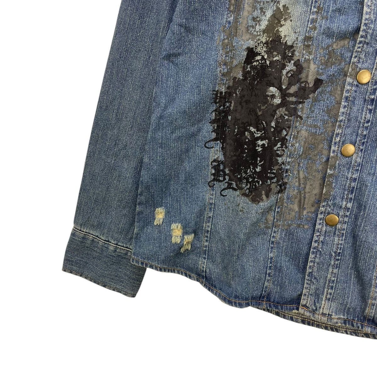 If Six Was Nine 💥In The Attic Snap Button Up Size US M / EU 48-50 / 2 - 4 Thumbnail