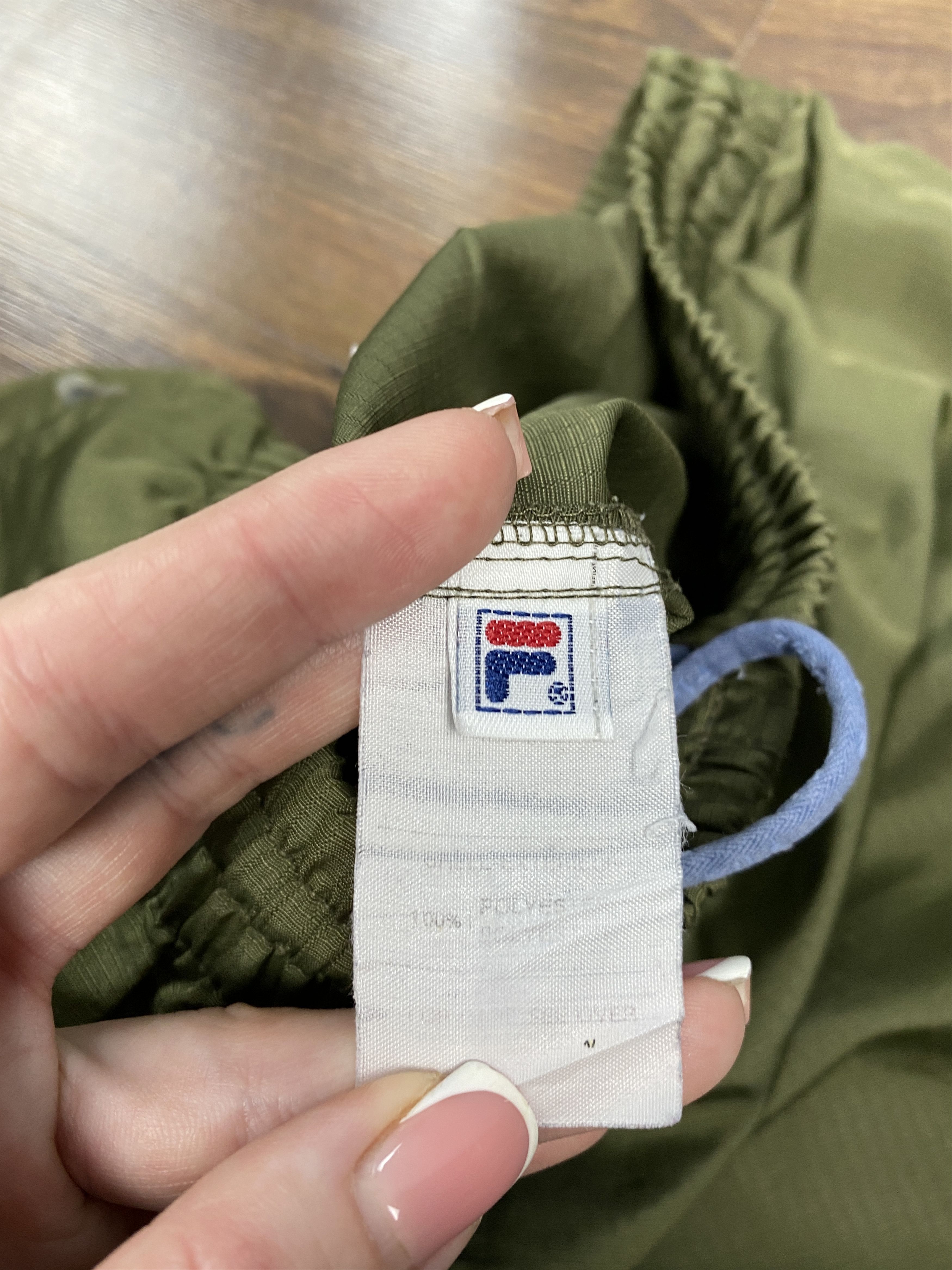 Fila Fila Vintage Mens Nylon Baggy Track Pants Size US 32 / EU 48 - 6 Thumbnail