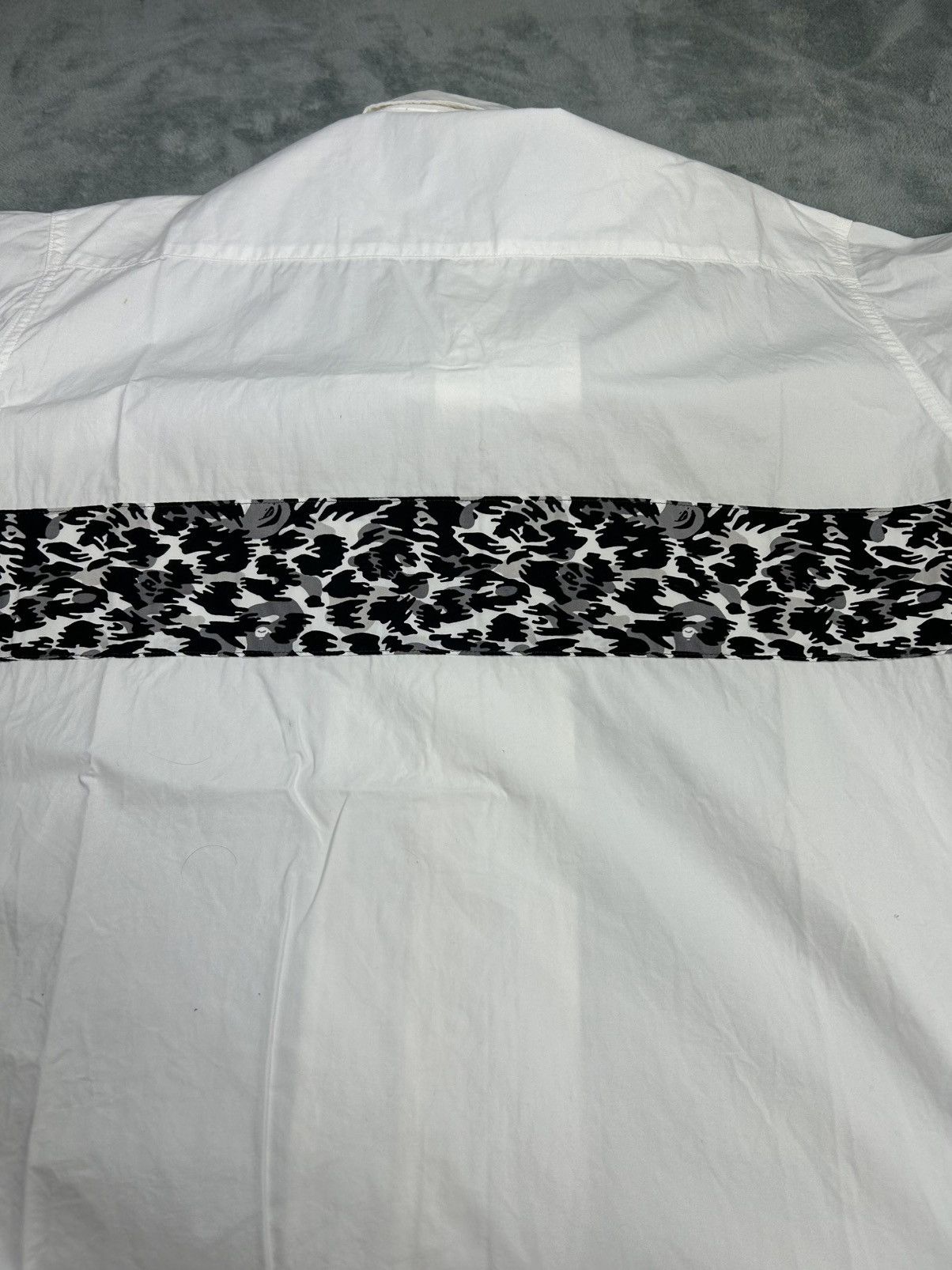Bape Bape Camo Shirt Button Up Size US XL / EU 56 / 4 - 9 Thumbnail
