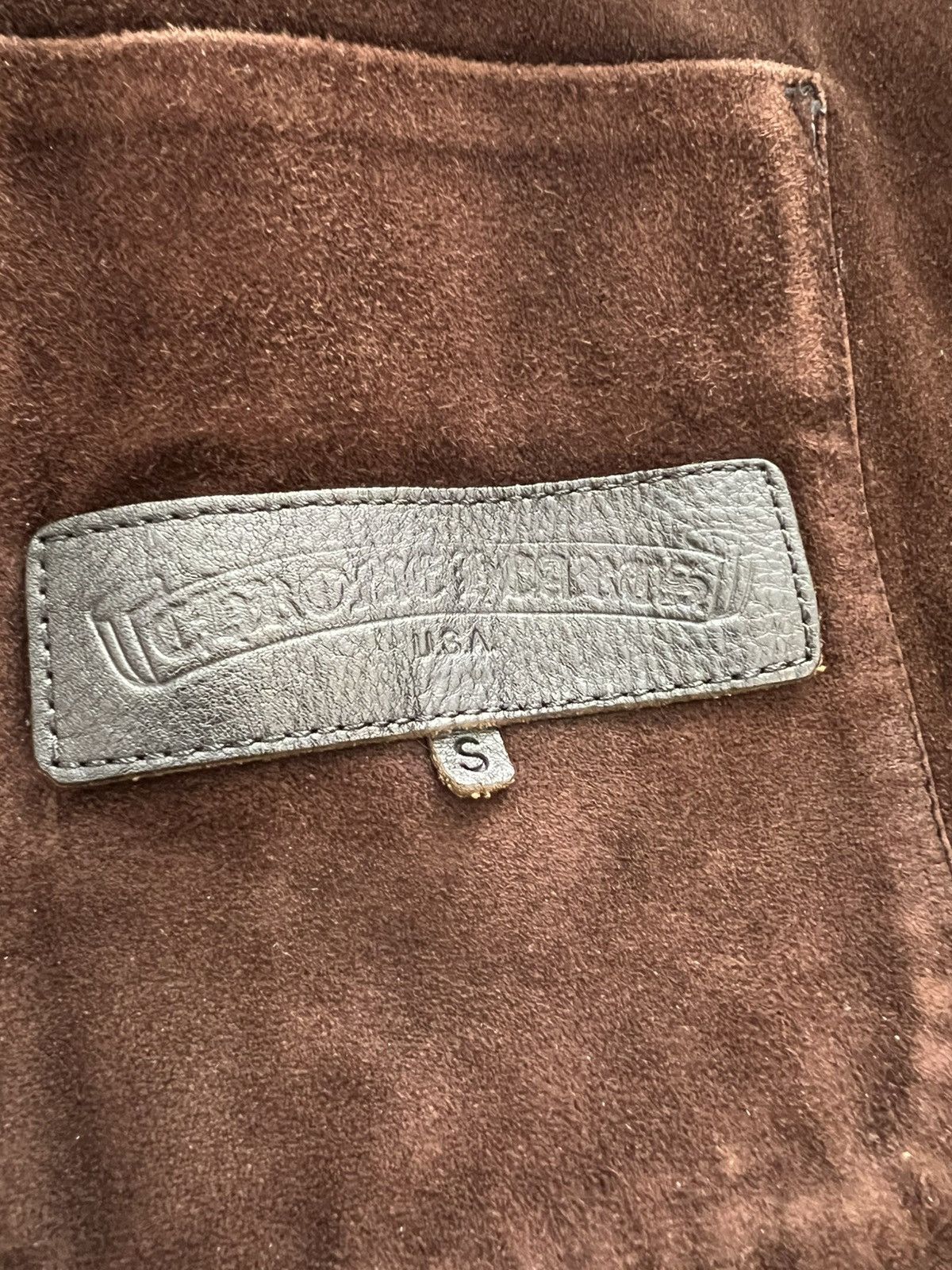 Chrome Hearts 90s chrome hearts leather western button up shirt Size US S / EU 44-46 / 1 - 4 Thumbnail