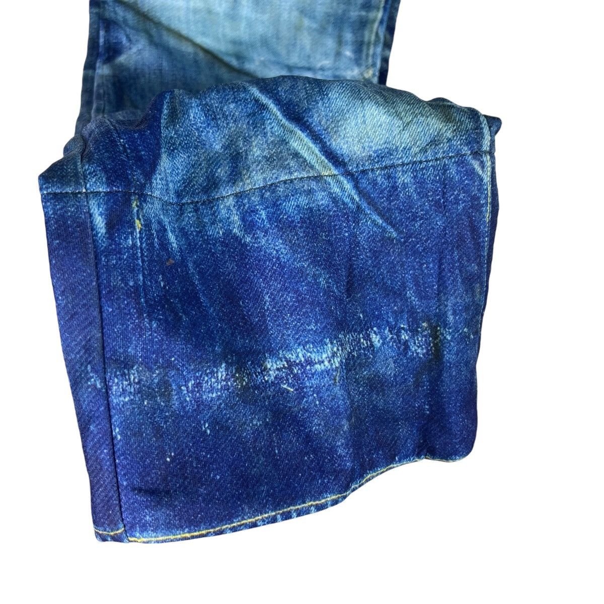 TALKING ABOUT THE ABSTRACTION TALKING ABOUT THE ABSTRACTION PHOTO DENIM Size US 32 / EU 48 - 10 Thumbnail