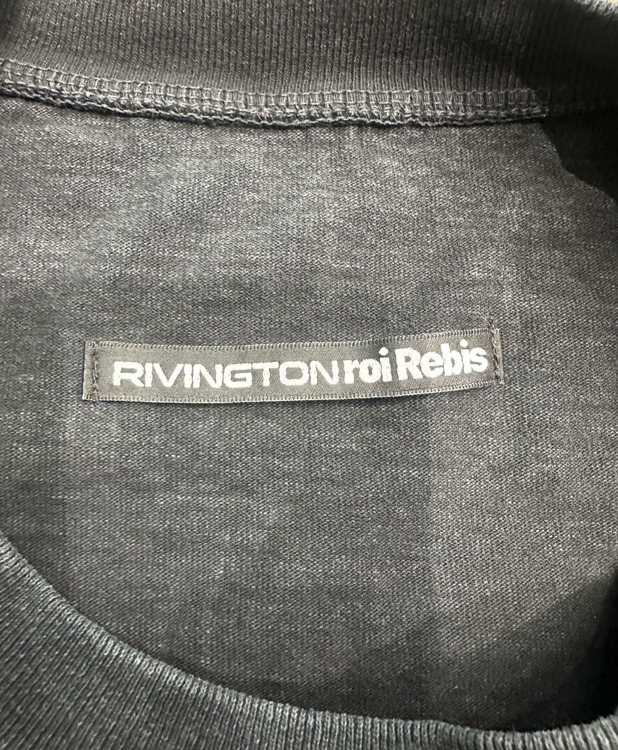 RRR-123 RIVINGTON ROI REBIS - Meta Uso CVA LS Tee Jet Black Size US L / EU 52-54 / 3 - 3 Thumbnail