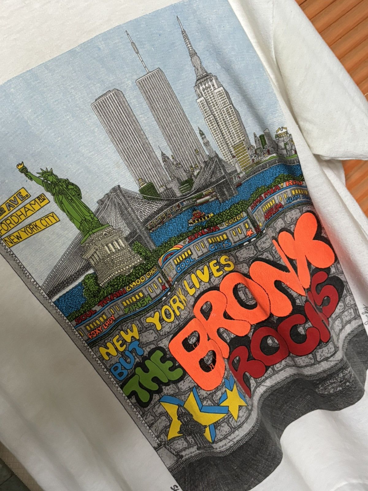 Other New York Bronx Vintage John Suchy Size US XL / EU 56 / 4 - 2 Thumbnail