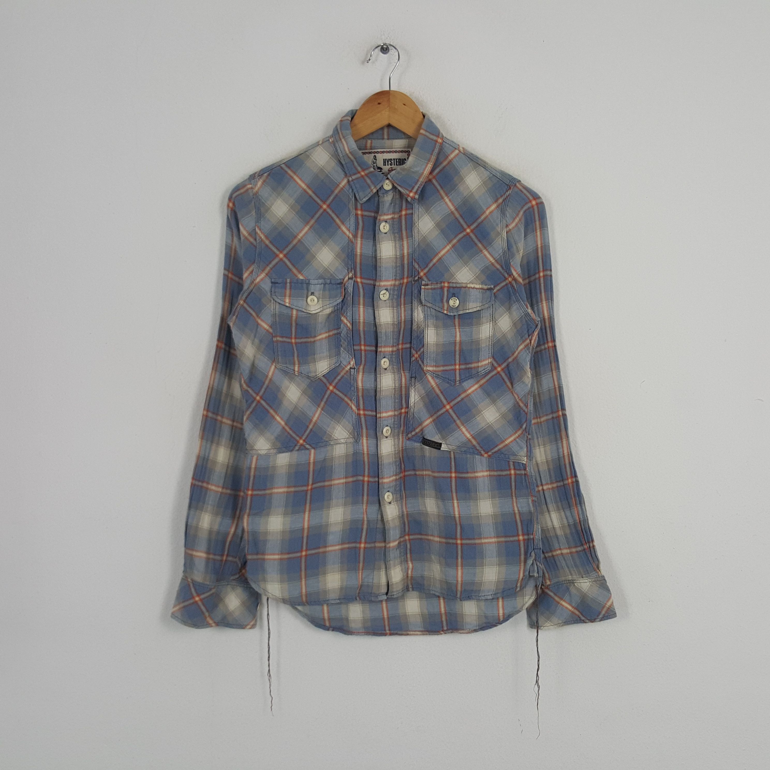 Hysteric Glamour Vintage Hysteric Glamour Japanese Brand Shirt Button Up Size US S / EU 44-46 / 1 - 3 Thumbnail