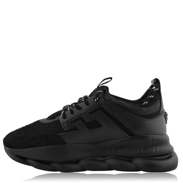 Versace o1g2r1mq0824 Chain Reaction Trainers in Black Size US 11 / EU 44 - 2 Thumbnail
