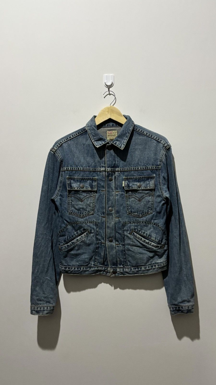 Levi's Levi's Engineered Jeans Jacket - Large Denim Casual Wear
