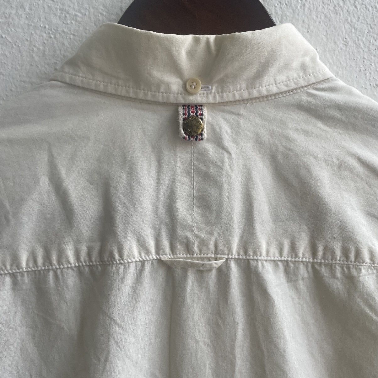 Visvim Visvim "11SS Juneau Weld Giza" Button Up Longsleeve Shirts Size US M / EU 48-50 / 2 - 10 Thumbnail