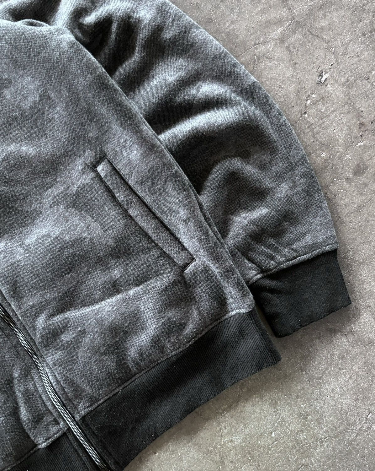 If Six Was Nine 2000s Beumere Bono Sherpa Lined Zip Up Hoodie Size US L / EU 52-54 / 3 - 4 Thumbnail