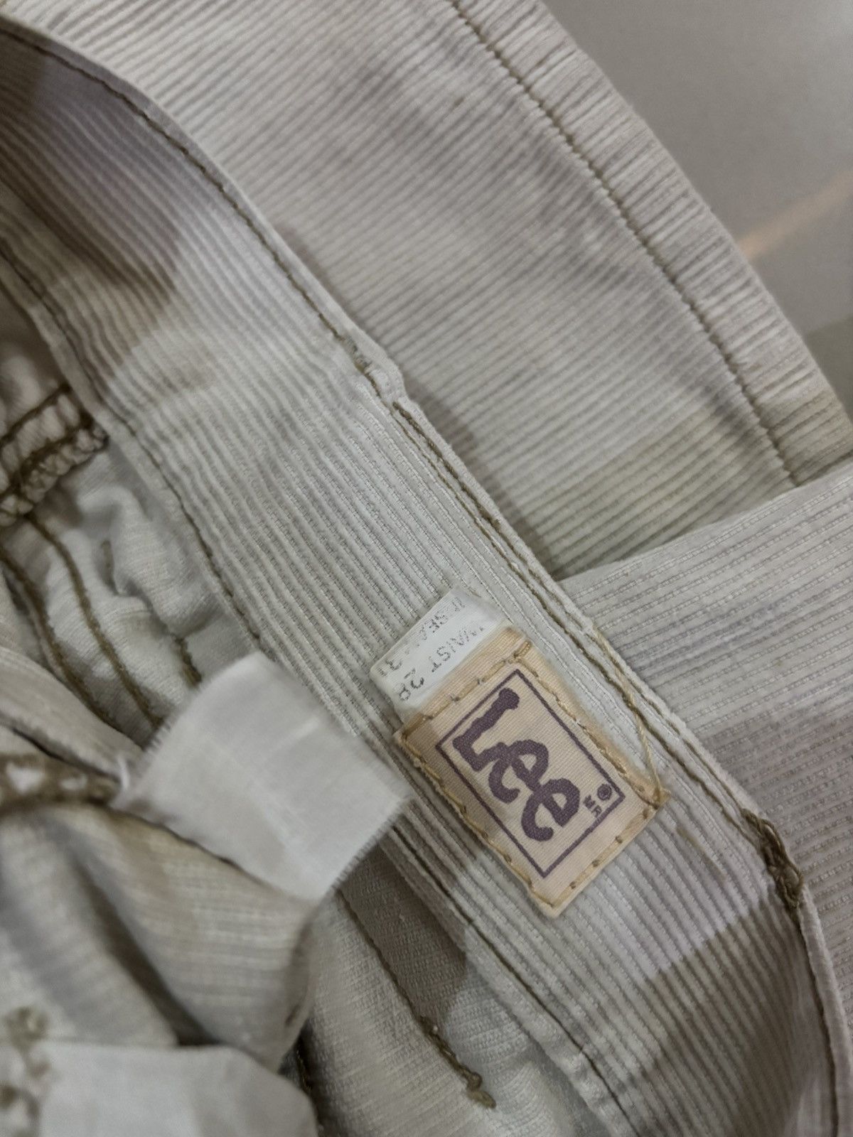 Lee 60's-70's Lee corduroy pants 🔥 Size US 29 - 6 Thumbnail