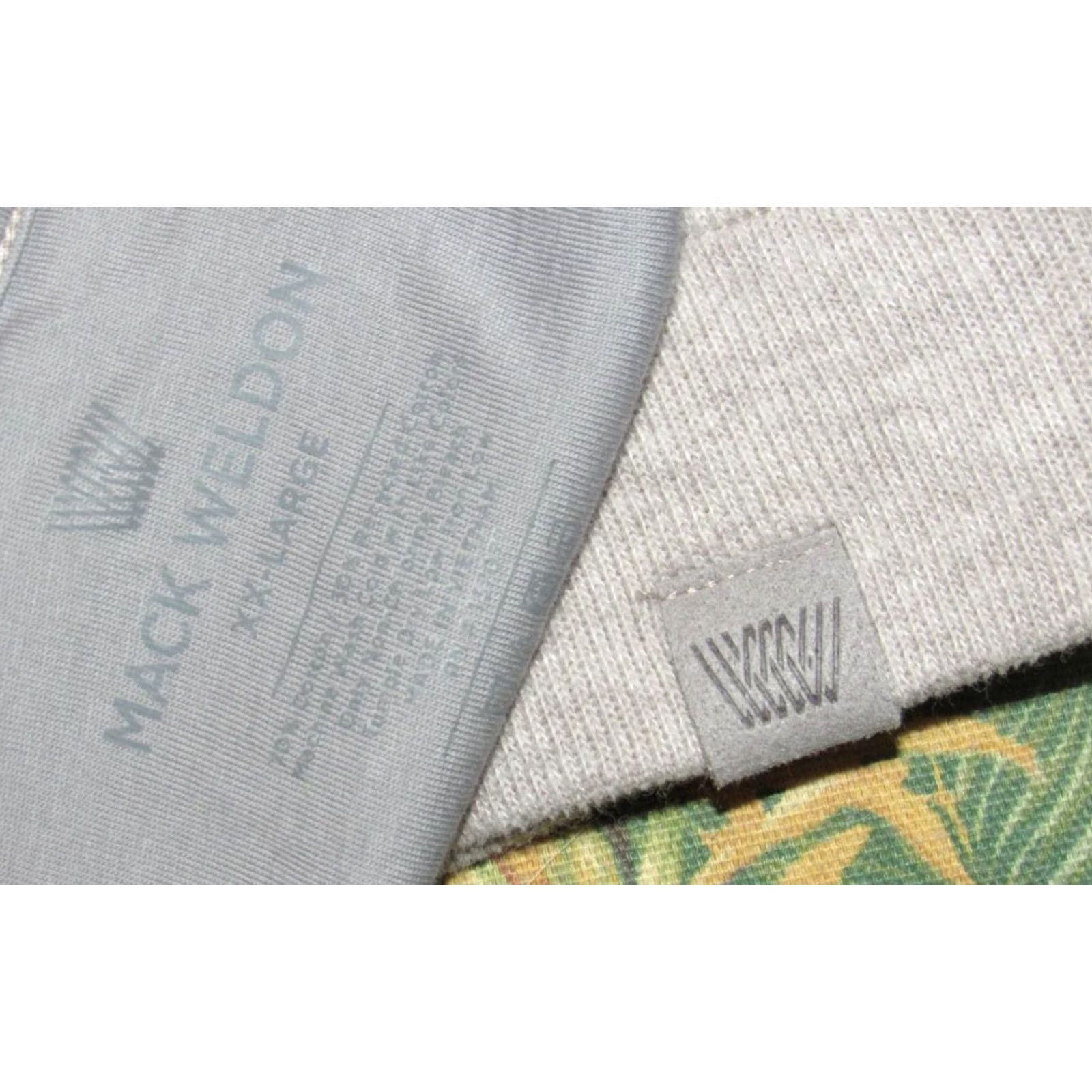Vintage MACK WELDON Grey Cotton Ace Crewneck Sweatshirt Sweater XXL Mens XXL Grey cotton Ace Crewneck Sweatshirt Sweater Size US XXL / EU 58 / 5 - 4 Thumbnail