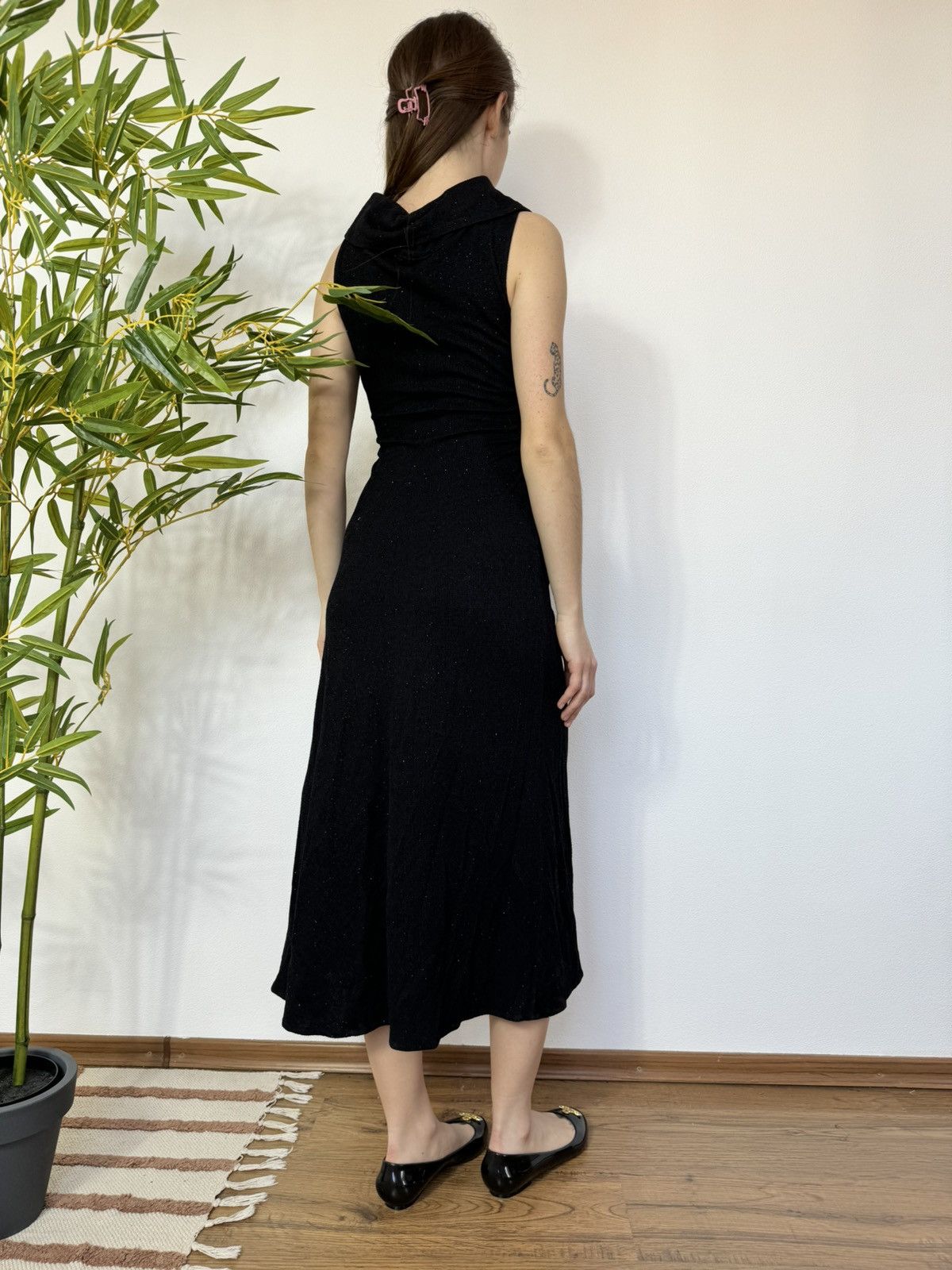 Vintage VINTAGE MARIELLA BURANI 2000s MAXI DRESS Size M / US 6-8 / IT 42-44 - 2 Thumbnail