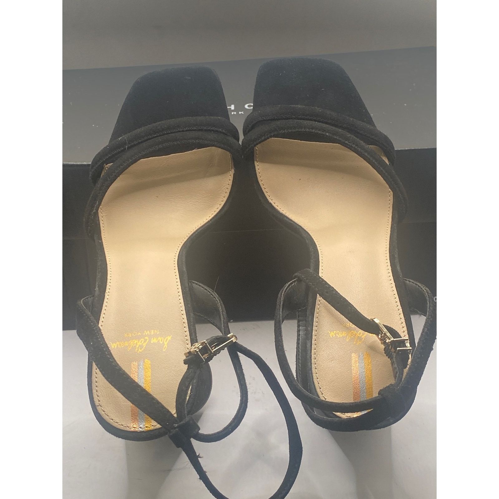 Sam Edelman Sam Edelman Women's Kia Block Heel Sandal, Size 6.5M Size US 6.5 / IT 36.5 - 5 Thumbnail