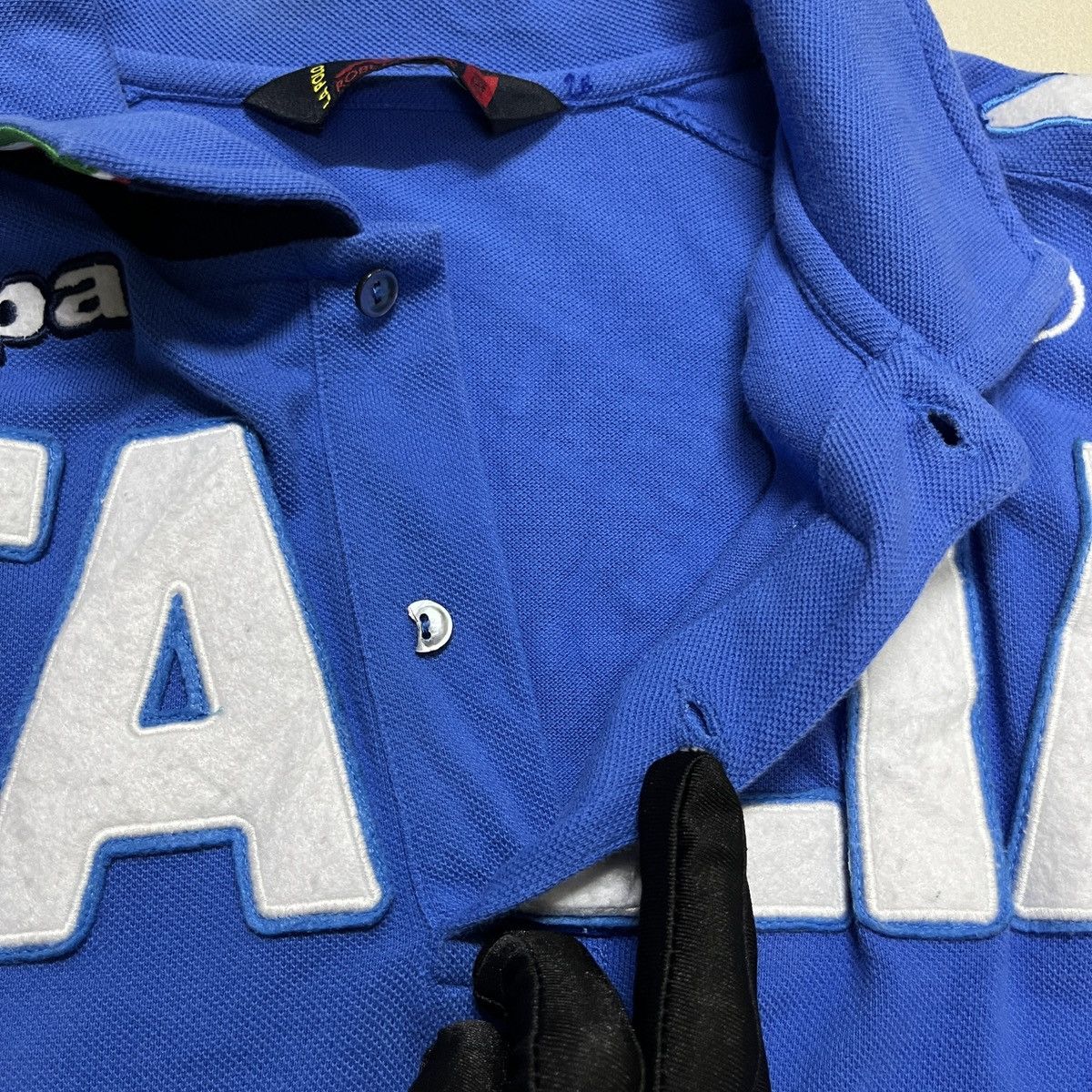 Kappa × Vintage Vintage Kappa FISI Italia Polo Shirt Size US S / EU 44-46 / 1 - 11 Thumbnail