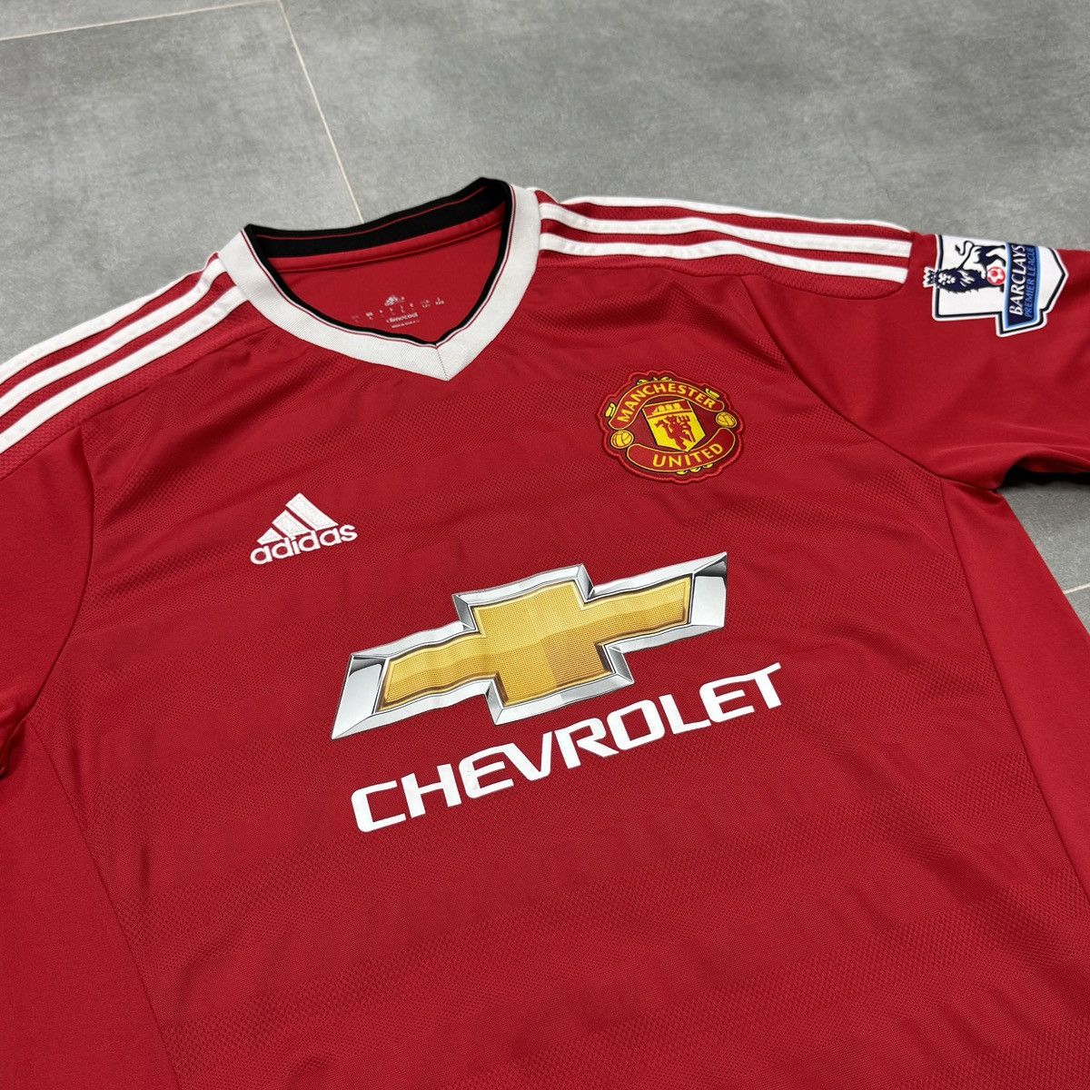Adidas Adidas Manchester United #7 Memphis 2015/2016 Soccer Jersey Size US L / EU 52-54 / 3 - 9 Thumbnail