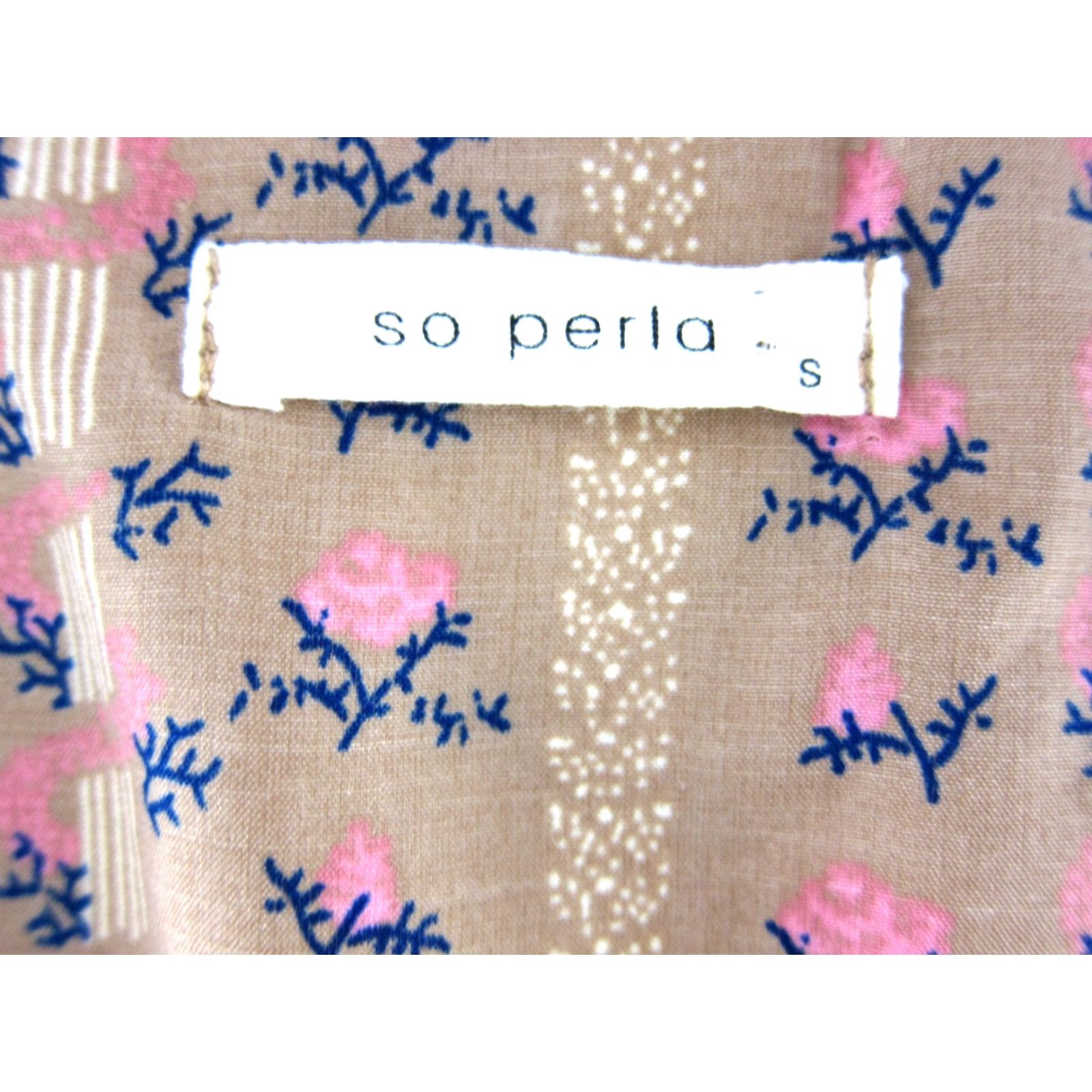 Pinko So Perla Maxi Dress S Pink Floral Short Sleeve Empire Waist Long Boho 80s 90s Women Womens Size 28" / US 6 / IT 42 - 3 Thumbnail