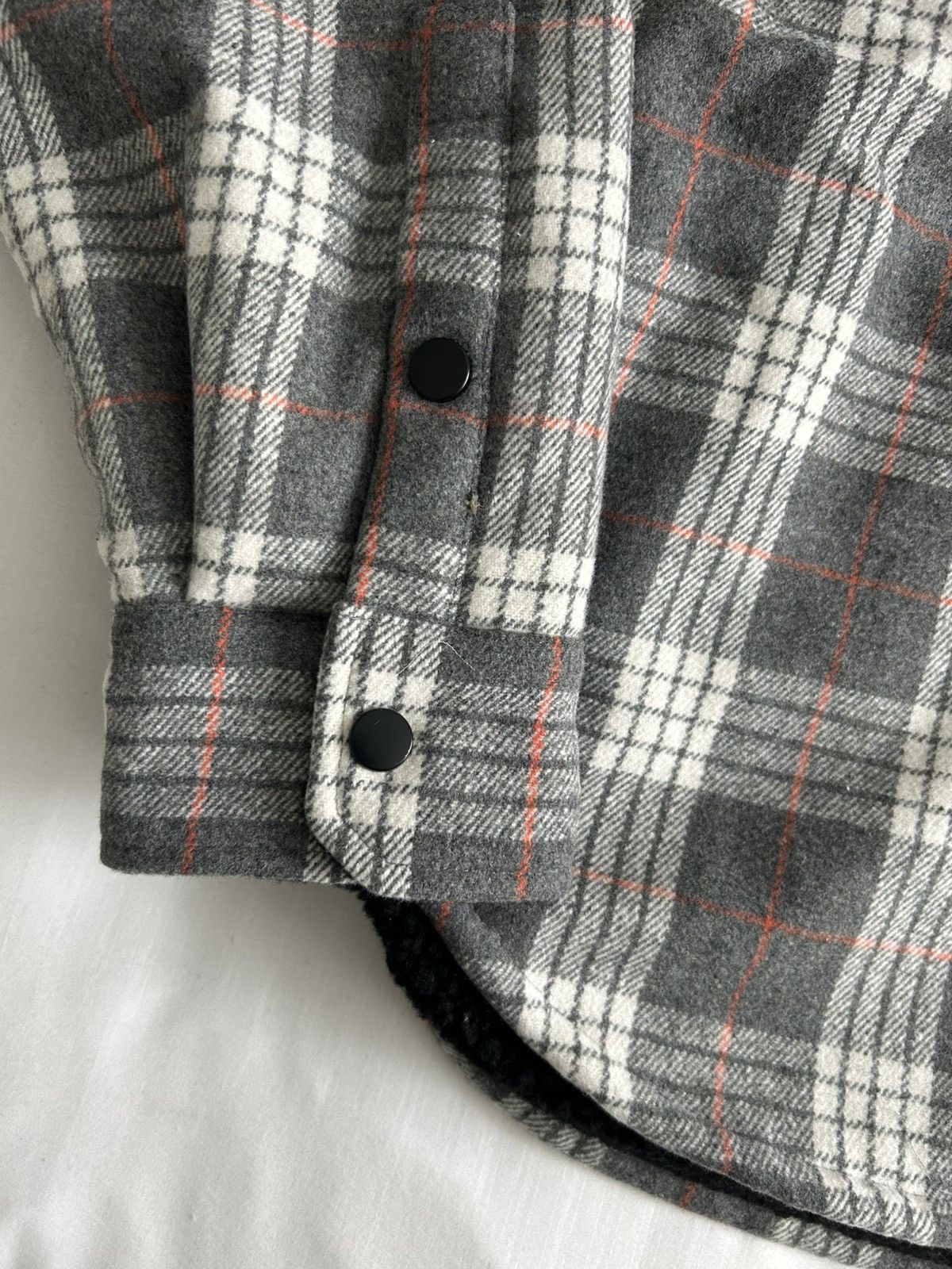 Civil Regime Civil Regime Sherpa Lined Flannel Embroidered Size US L / EU 52-54 / 3 - 2 Thumbnail