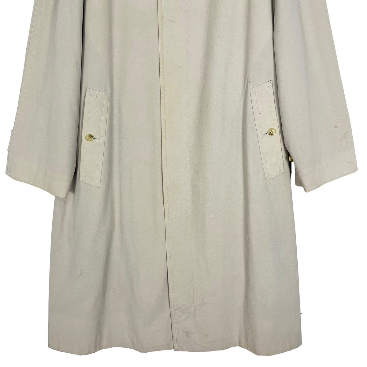 Burberry × Vintage Vintage 90’s Burberrys Trench Coat Size US M / EU 48-50 / 2 - 3 Thumbnail