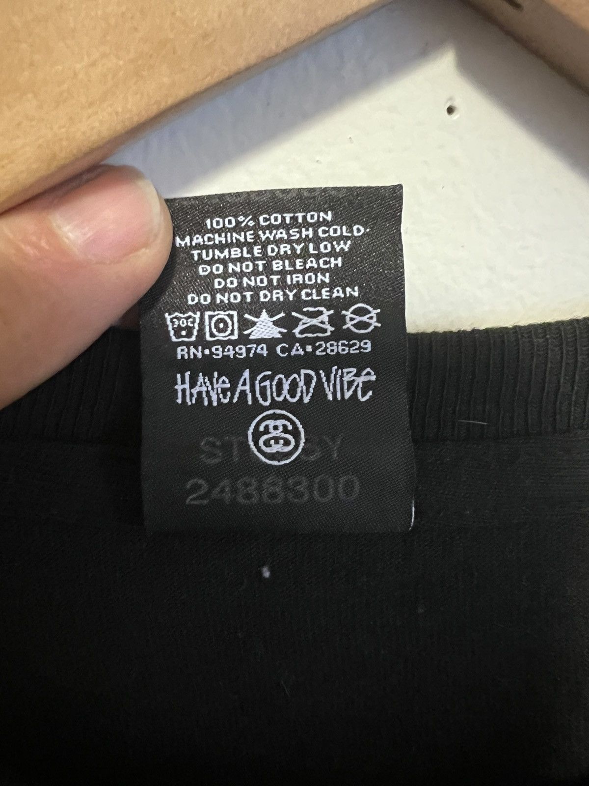 Stussy Stussy Tee Size XL Size US XL / EU 56 / 4 - 4 Thumbnail