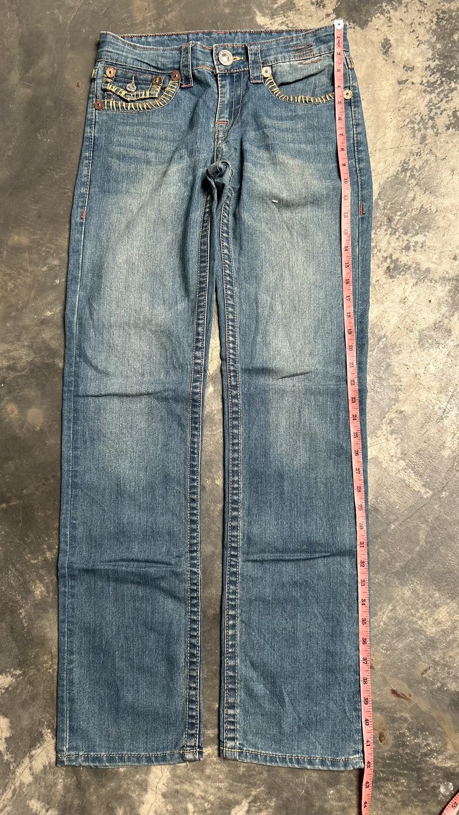 Japanese Brand × True Religion True religion jeans Size US 28 / EU 44 - 9 Thumbnail