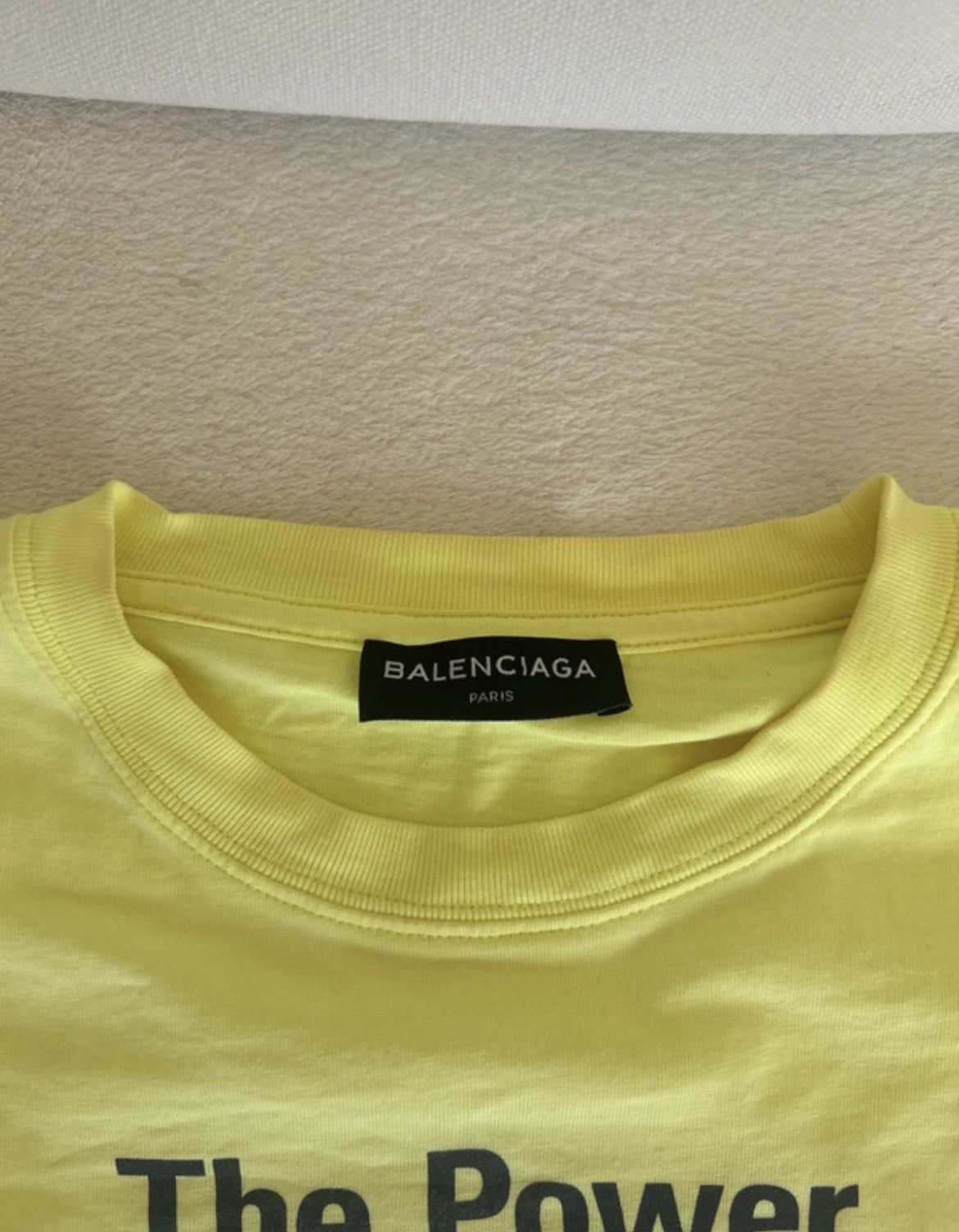 Balenciaga Balenciaga Shirt „The Power of Dreams“ Size US S / EU 44-46 / 1 - 2 Thumbnail