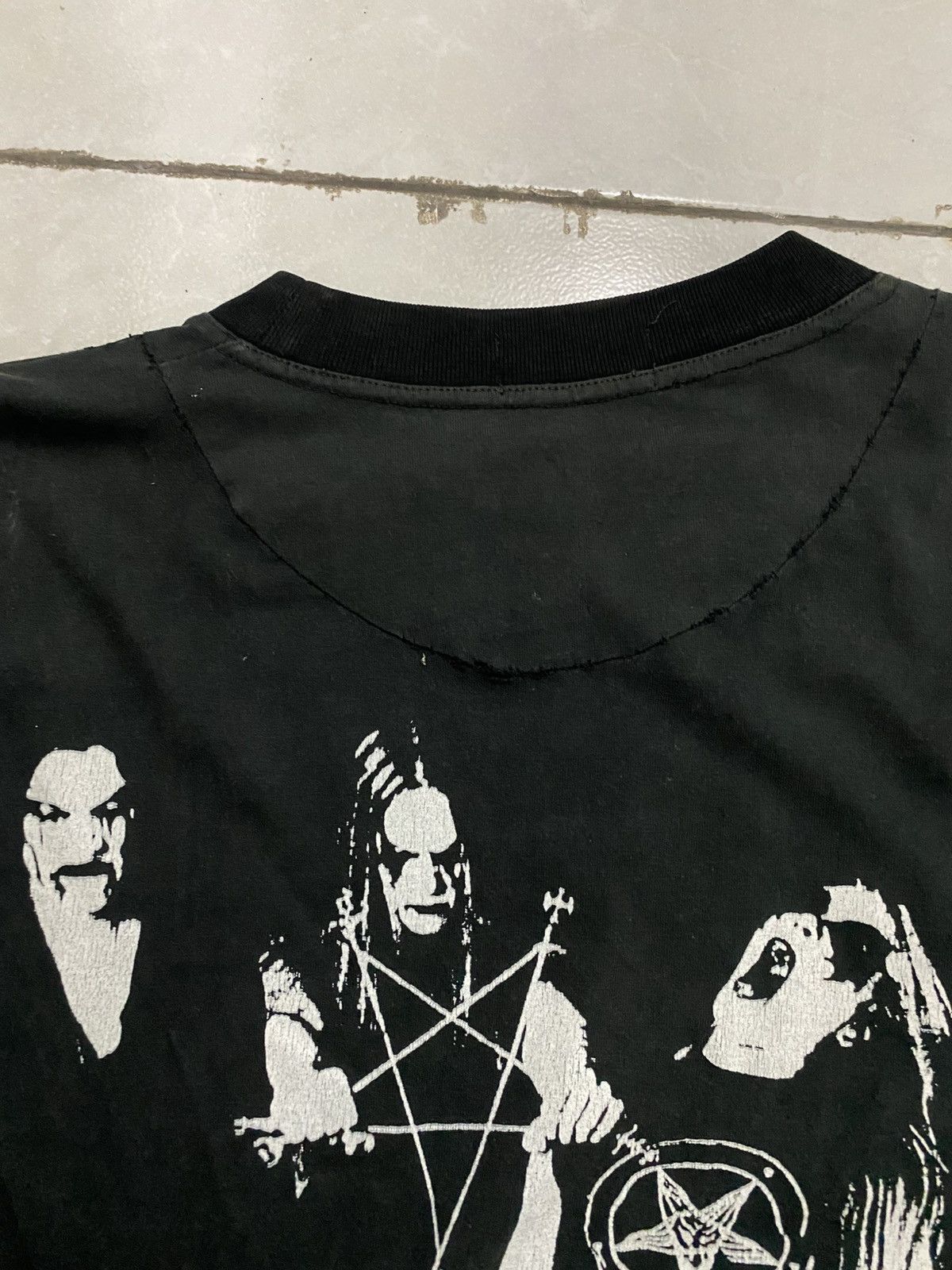 Band Tees Vintage Thrash condition Rare Impaled Nazarene Size US M / EU 48-50 / 2 - 10 Thumbnail