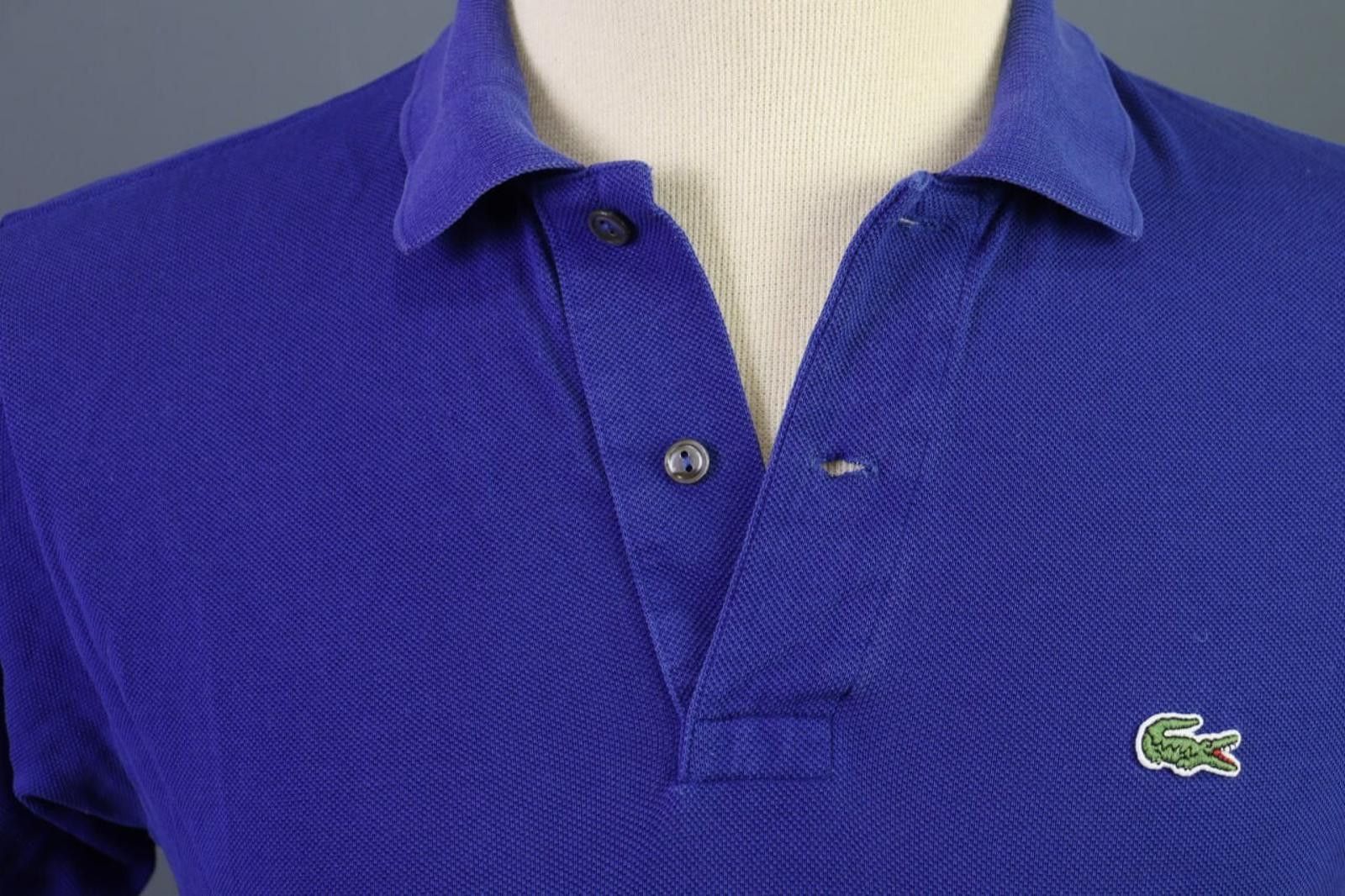Lacoste Lacoste Blue Short Sleeve Polo Shirt Size 3 / S Size US M / EU 48-50 / 2 - 5 Thumbnail