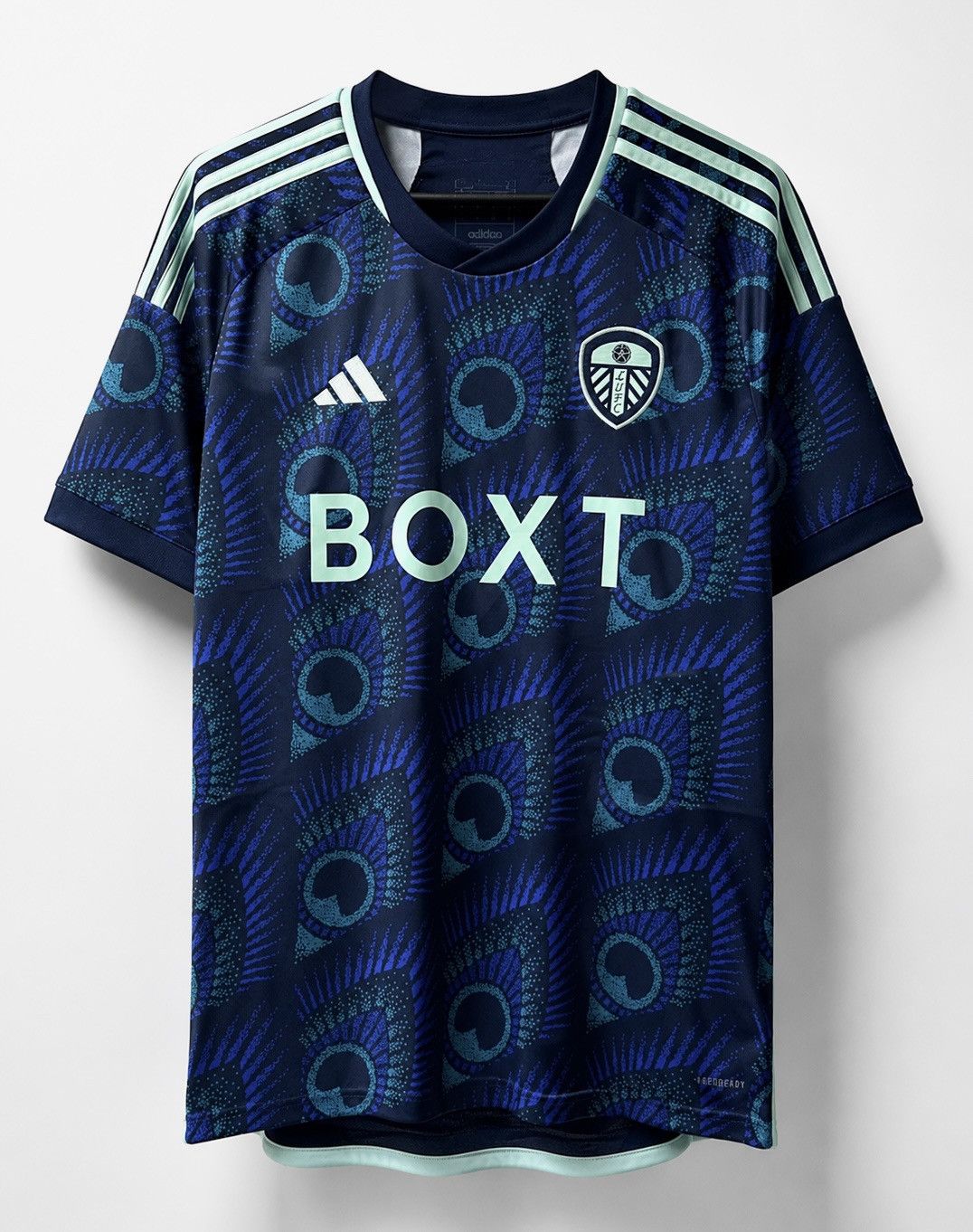 Adidas Adidas Leeds United Away Shirt Size L Boxt Soccer Jersey Size US L / EU 52-54 / 3 - 1 Thumbnail
