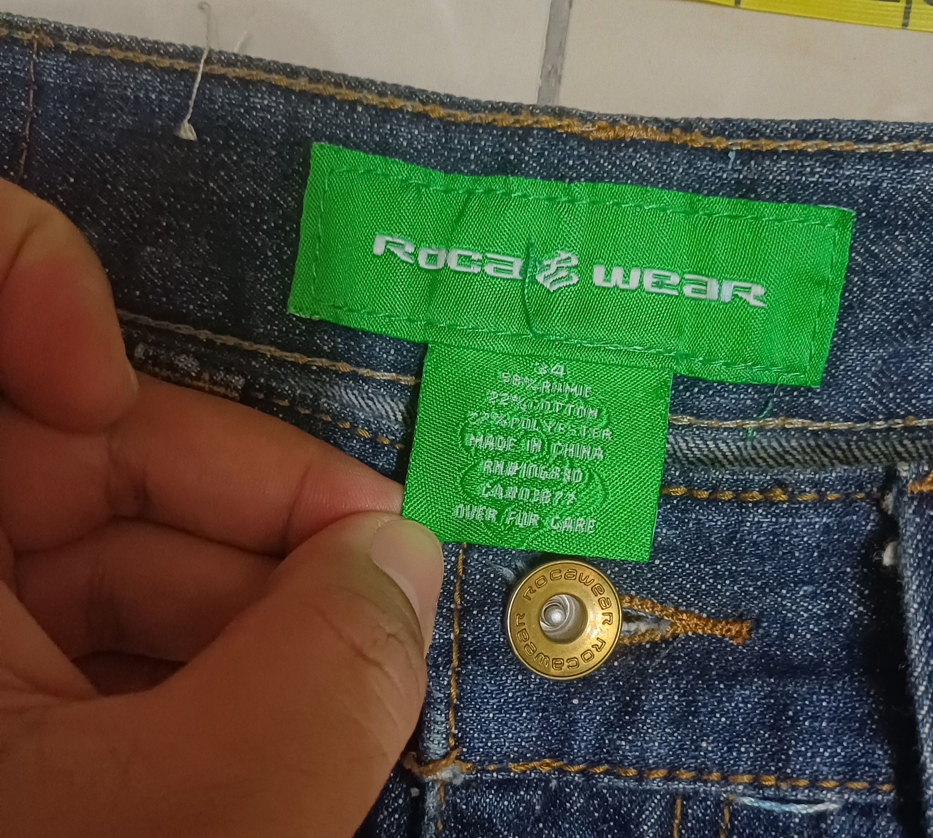 Rocawear Rocawear Awesome loose denim Pants Size US 33 - 6 Thumbnail