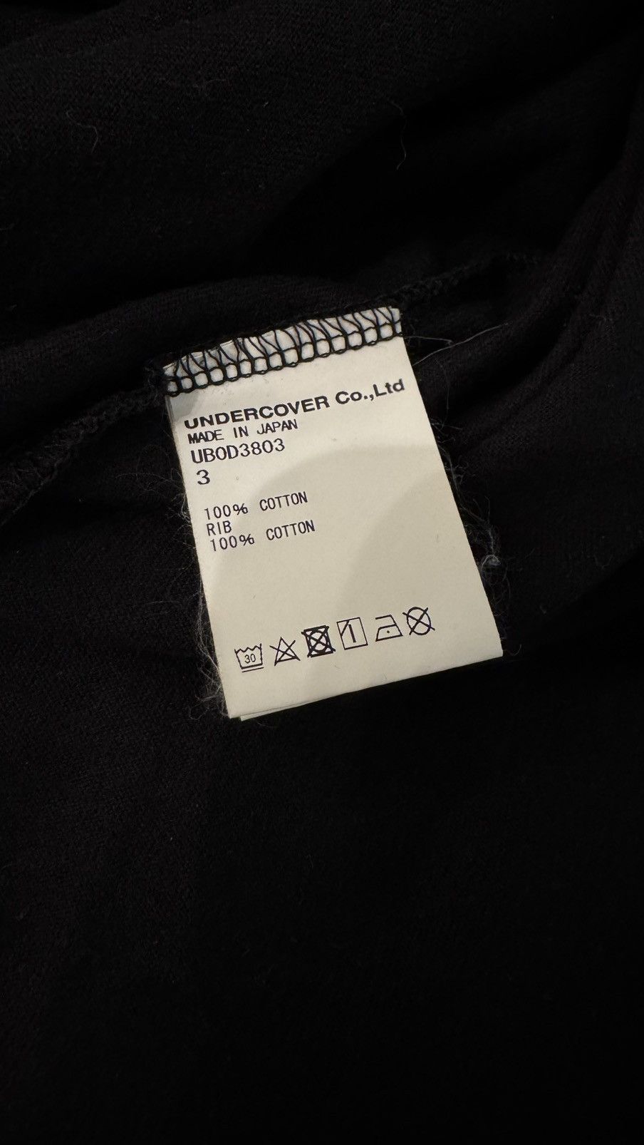 Undercover Undercover Tee Size US L / EU 52-54 / 3 - 3 Thumbnail