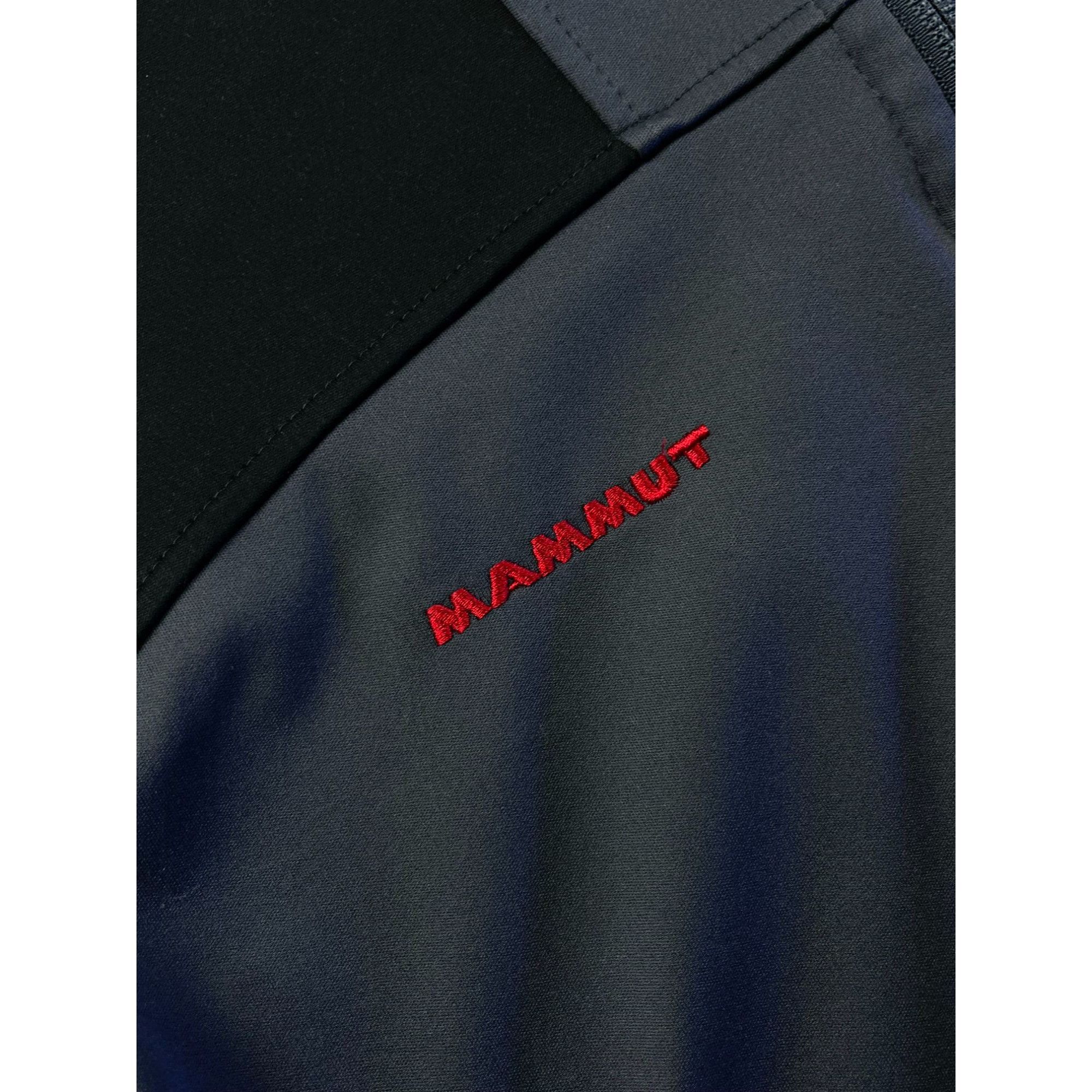 Mammut × Vintage Mammut Mens Softshell Jacket Windstopper Large Black/Gray Size US L / EU 52-54 / 3 - 2 Thumbnail