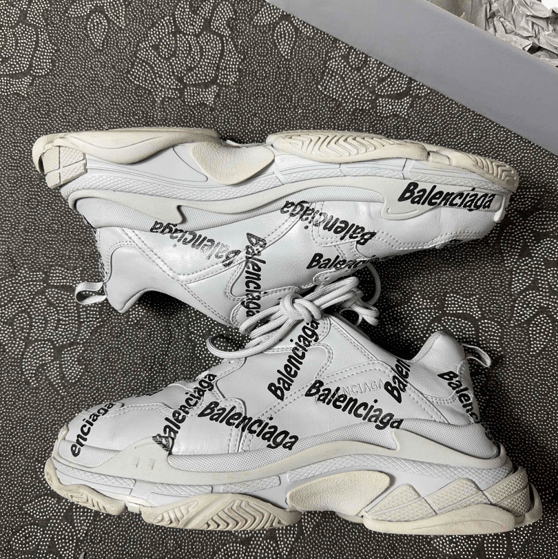 Balenciaga Balenciaga retro chunky sneakers Size US 11 / EU 44 - 7 Thumbnail