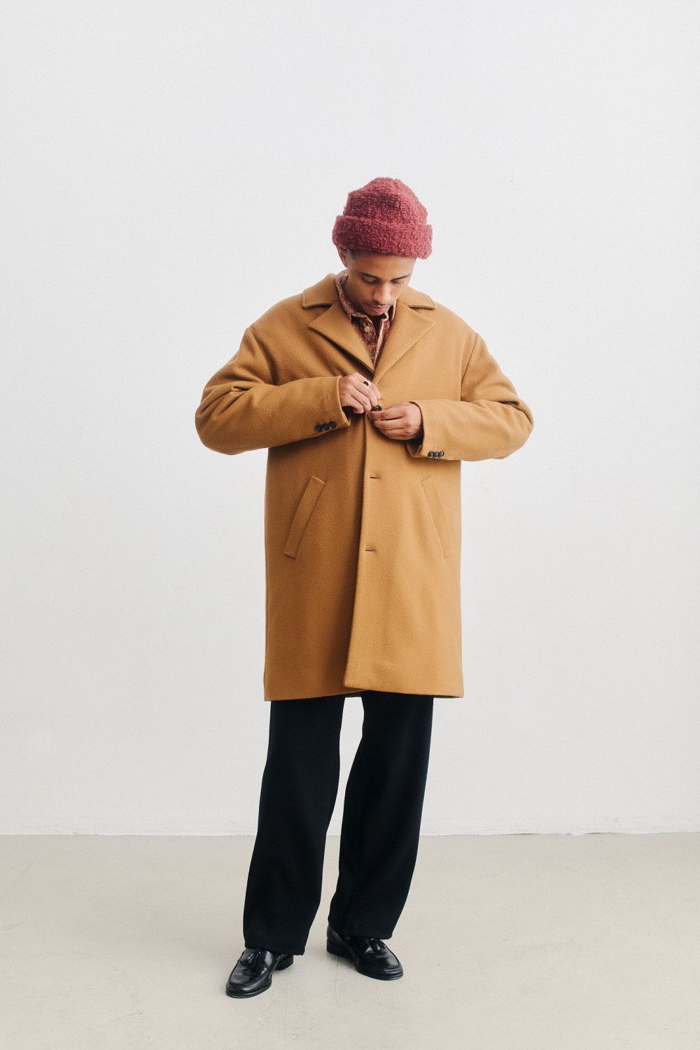 A Kind Of Guise 💚 AW23 A Kind Of Guise Ari Coat Teddy NEW Size US M / EU 48-50 / 2 - 2 Thumbnail
