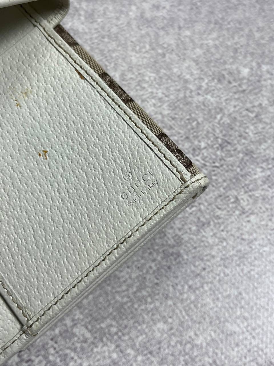 Gucci Vintage Gucci GG Monogram Canvas Wallet Rare Size ONE SIZE - 8 Thumbnail