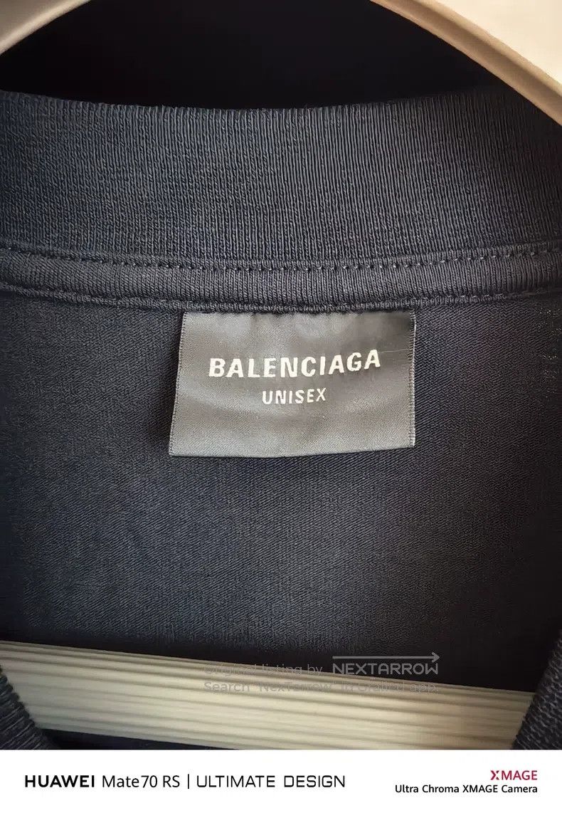 Balenciaga Balenciaga Double Ring Striped Short Sleeve Size US S / EU 44-46 / 1 - 3 Thumbnail