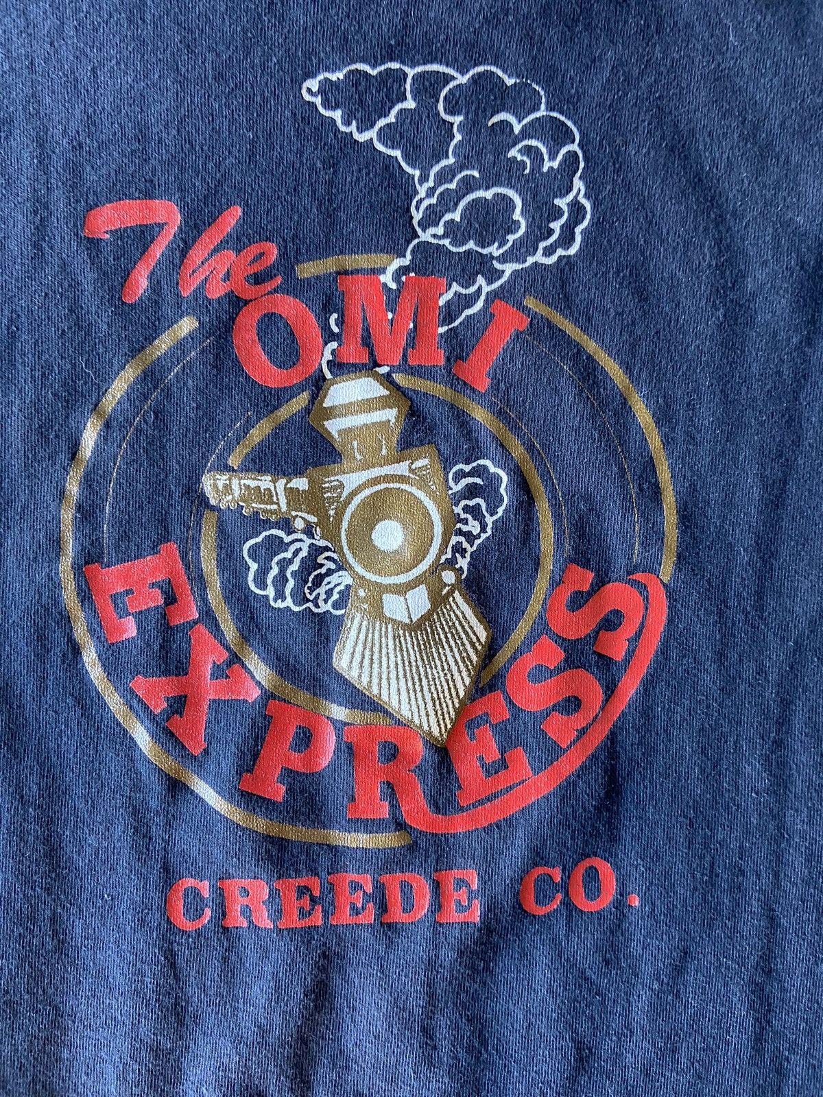 Vintage Vintage Oneita “The OMI Express” Long Sleeve Tee Size US M / EU 48-50 / 2 - 6 Thumbnail