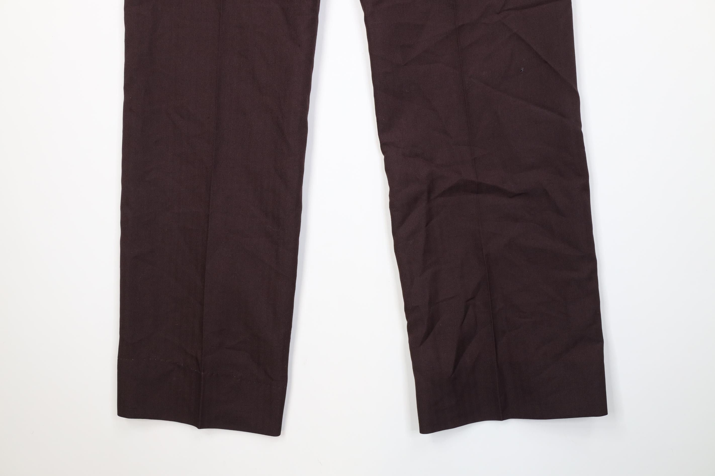 Vintage Vintage 90s Streetwear Striped Knit Wide Leg Chino Pants Size US 32 / EU 48 - 13 Thumbnail
