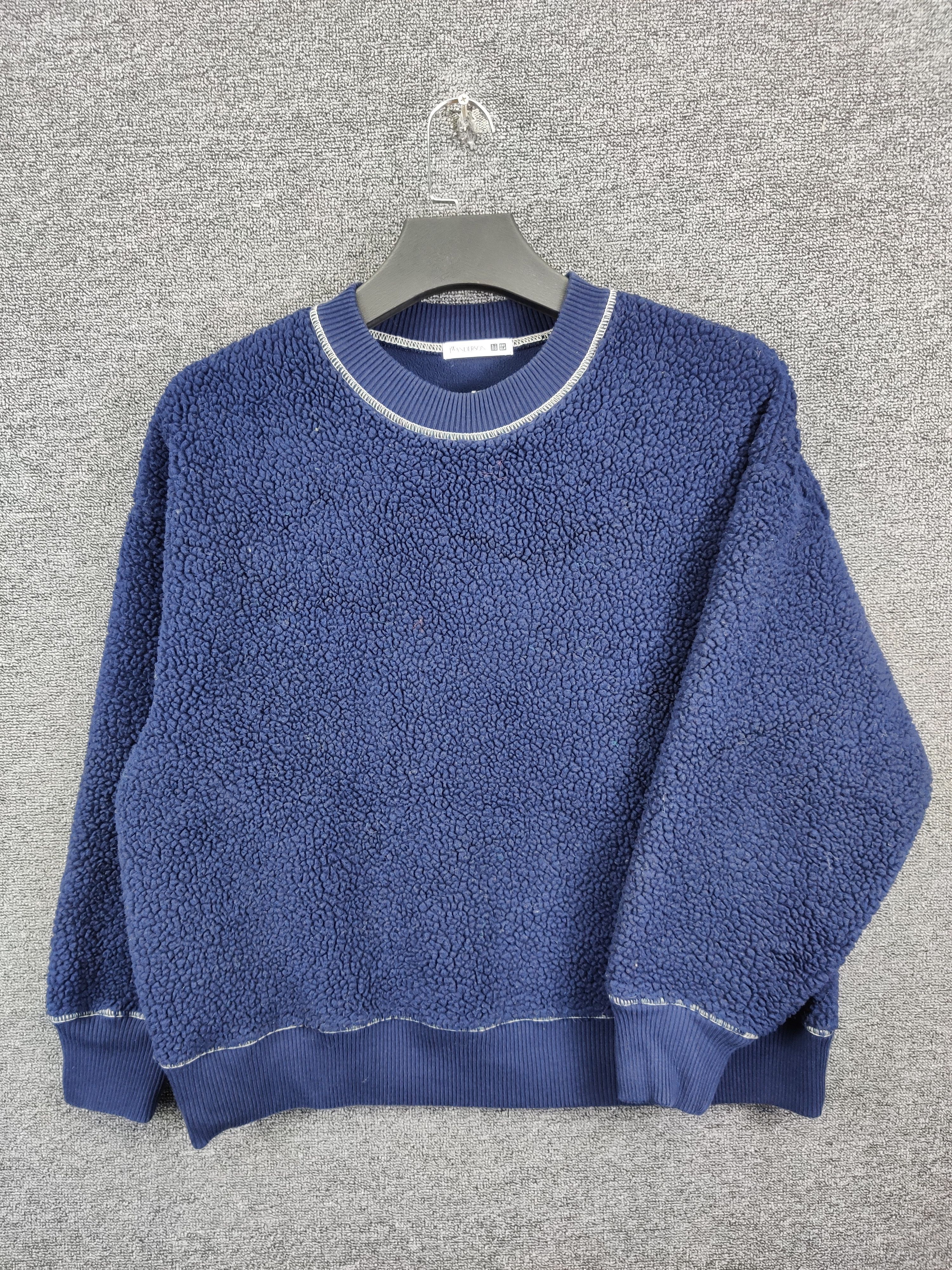 JW Anderson J.W Anderson Fleece Sherpa Crewneck Sweatshirt Size US L / EU 52-54 / 3 - 1 Thumbnail