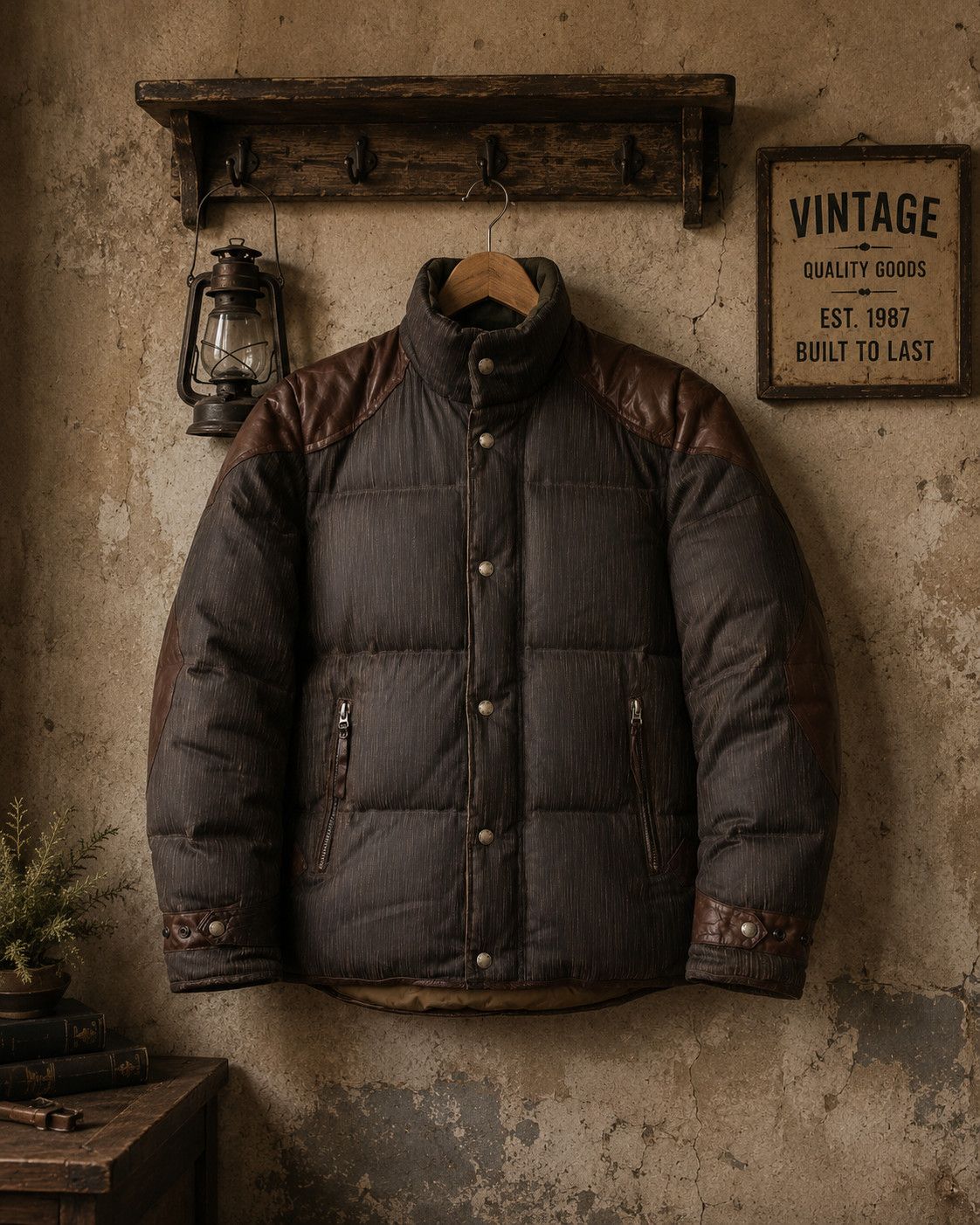 Other Vintage Max Fritz Japanese Brand Down Puffer Heavy Jacket Size US M / EU 48-50 / 2 - 1 Thumbnail