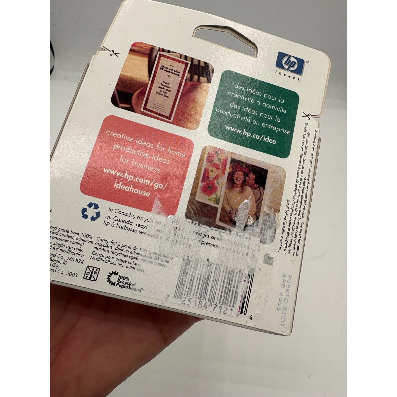 Other HP 56 Black Inkjet Print Cartridge Genuine New Sealed Size ONE SIZE - 4 Thumbnail