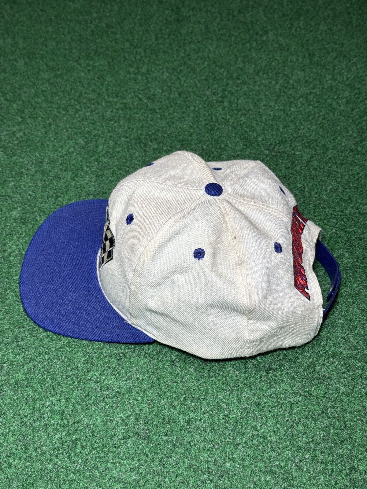 Vintage Vintage Valvoline Team Racing Wool Blend Snapback Hat Size ONE SIZE - 4 Thumbnail