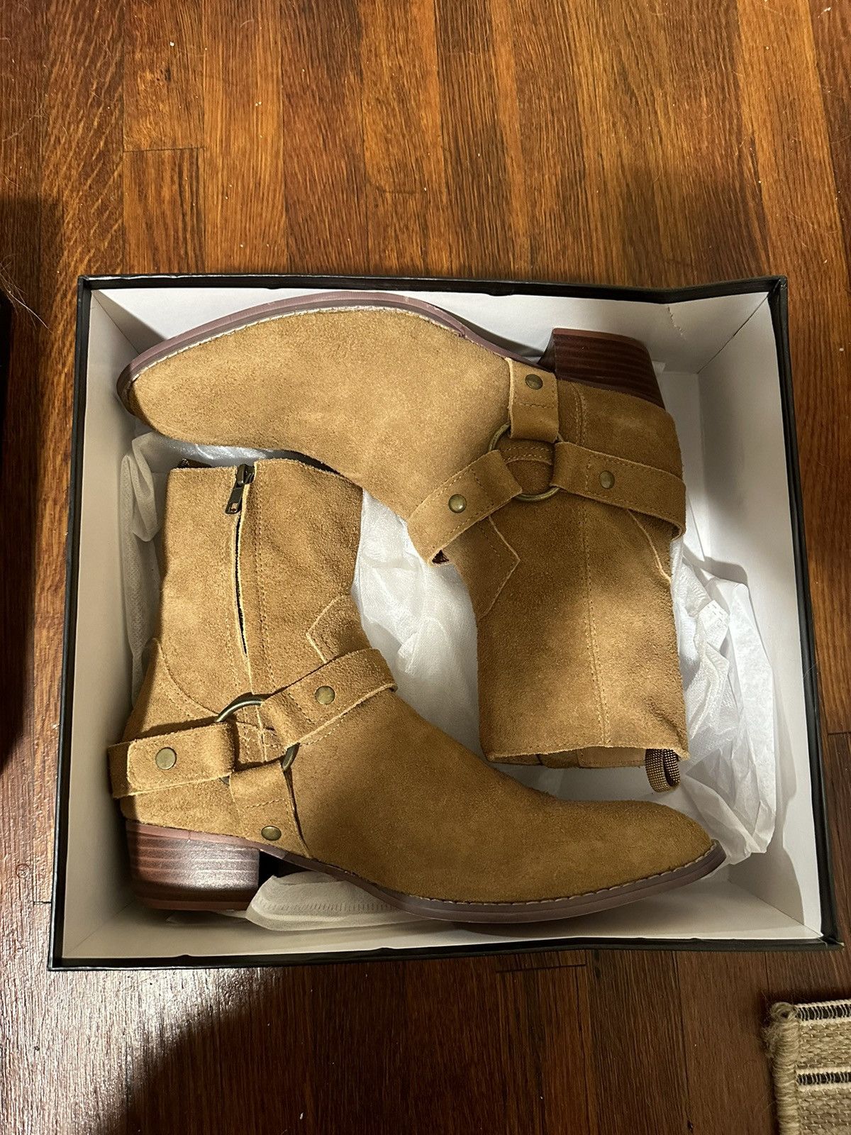 MNML MNML Harness Boot Brand New Size 42 Tan Size US 9.5 / EU 42-43 - 1 Thumbnail