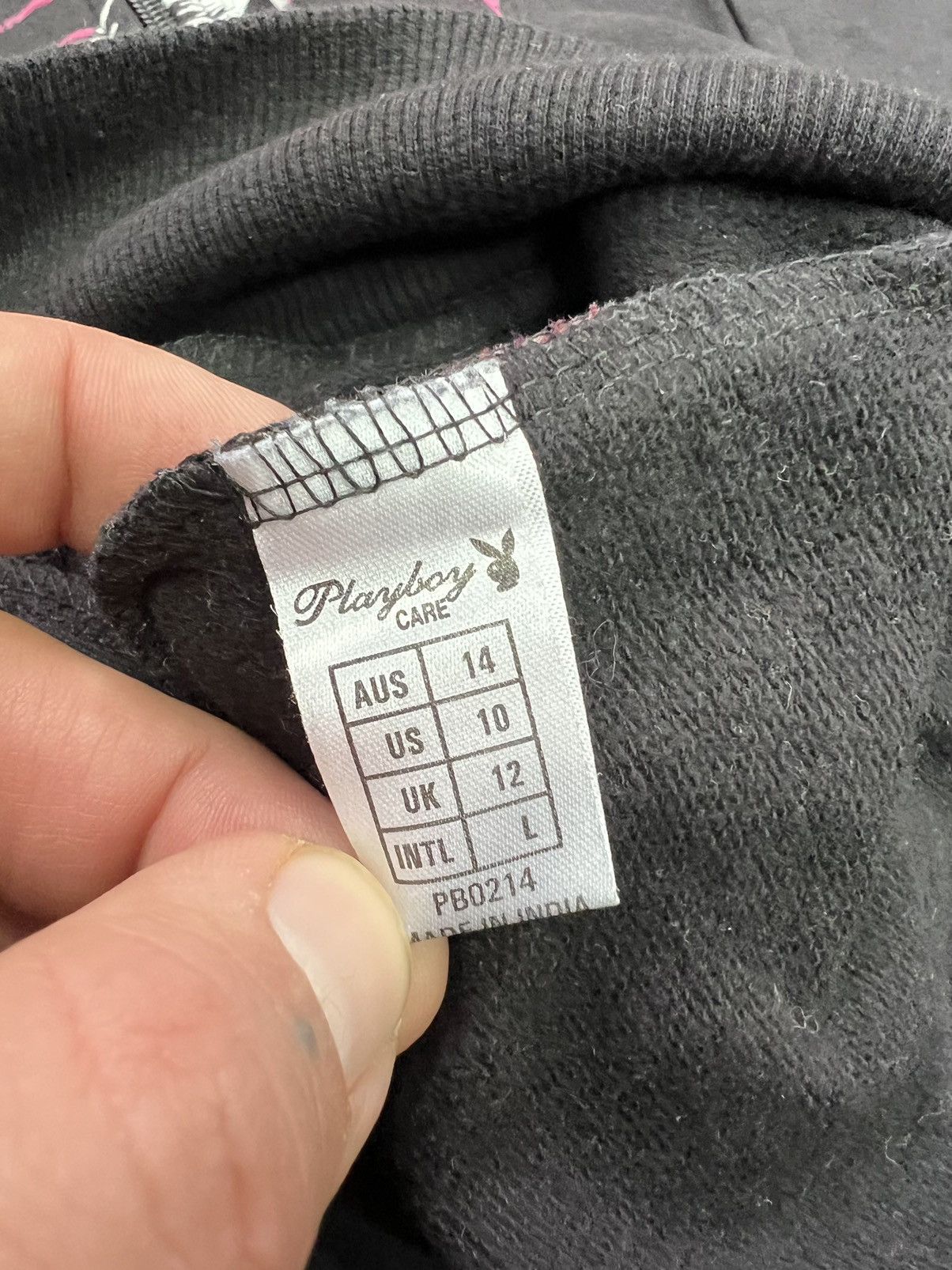 Playboy Playboy missguided hoodie y2k vintage sk8 Size S / US 4 / IT 40 - 5 Thumbnail