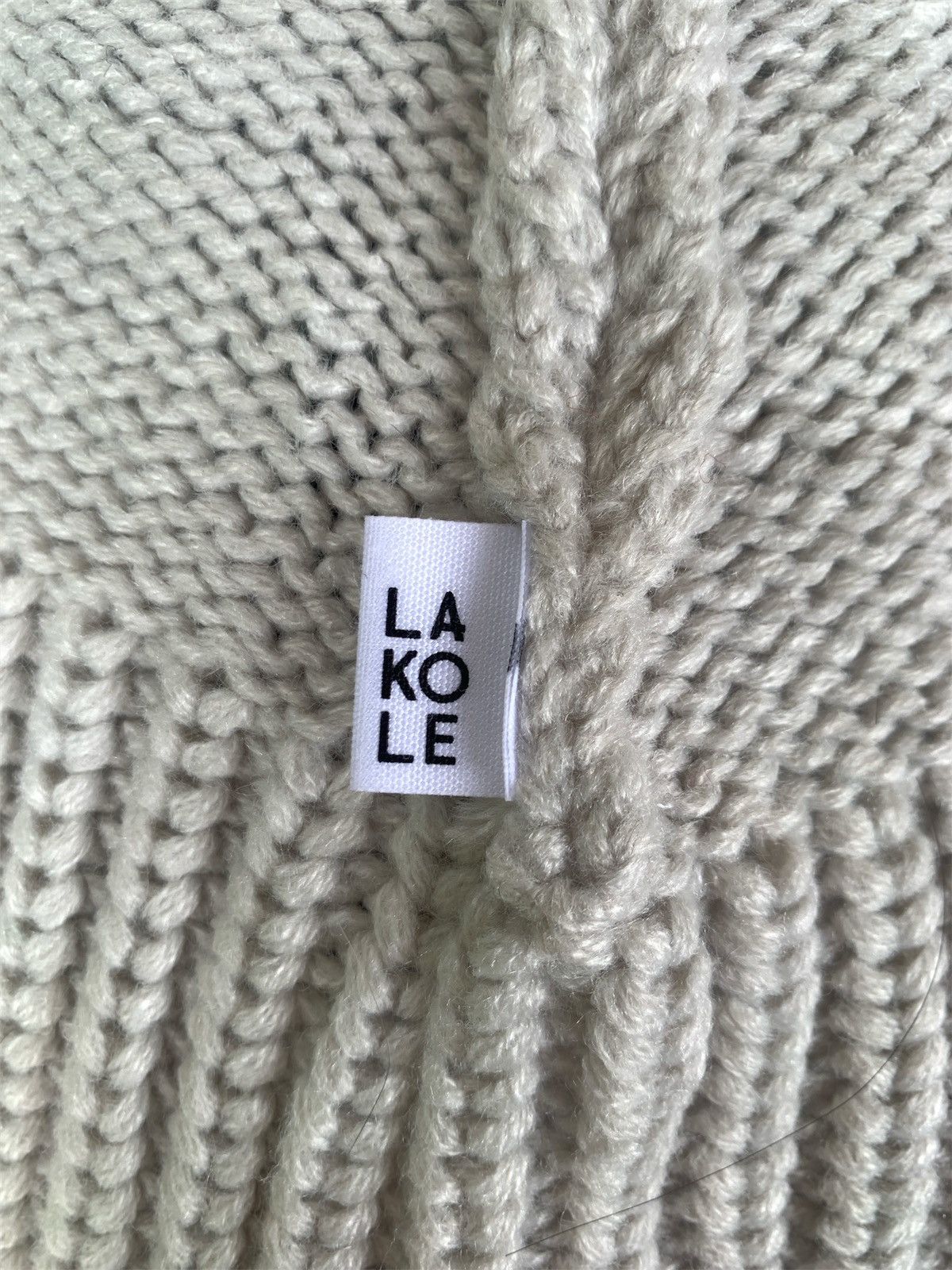 Japanese Brand × Vintage japanese big beanie balaclava Size ONE SIZE - 6 Thumbnail