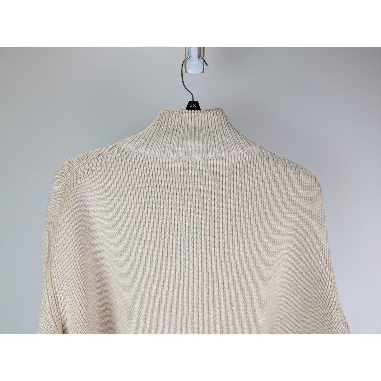 Tom Ford o1rshd1 Knitwear Button Sweater in Ivory Size US XL / EU 56 / 4 - 11 Thumbnail