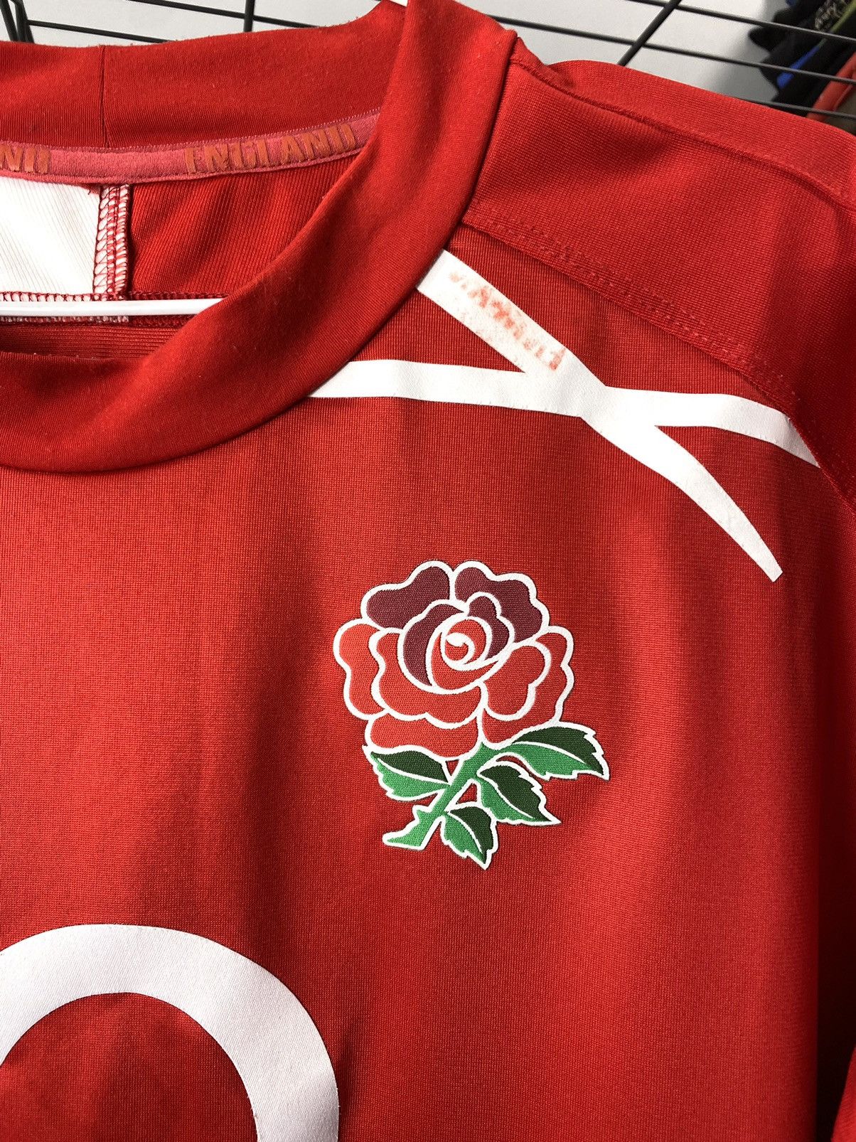Nike 2000’s Vintage Nike England Rugby Jersey T Shirt Size US XL / EU 56 / 4 - 3 Thumbnail