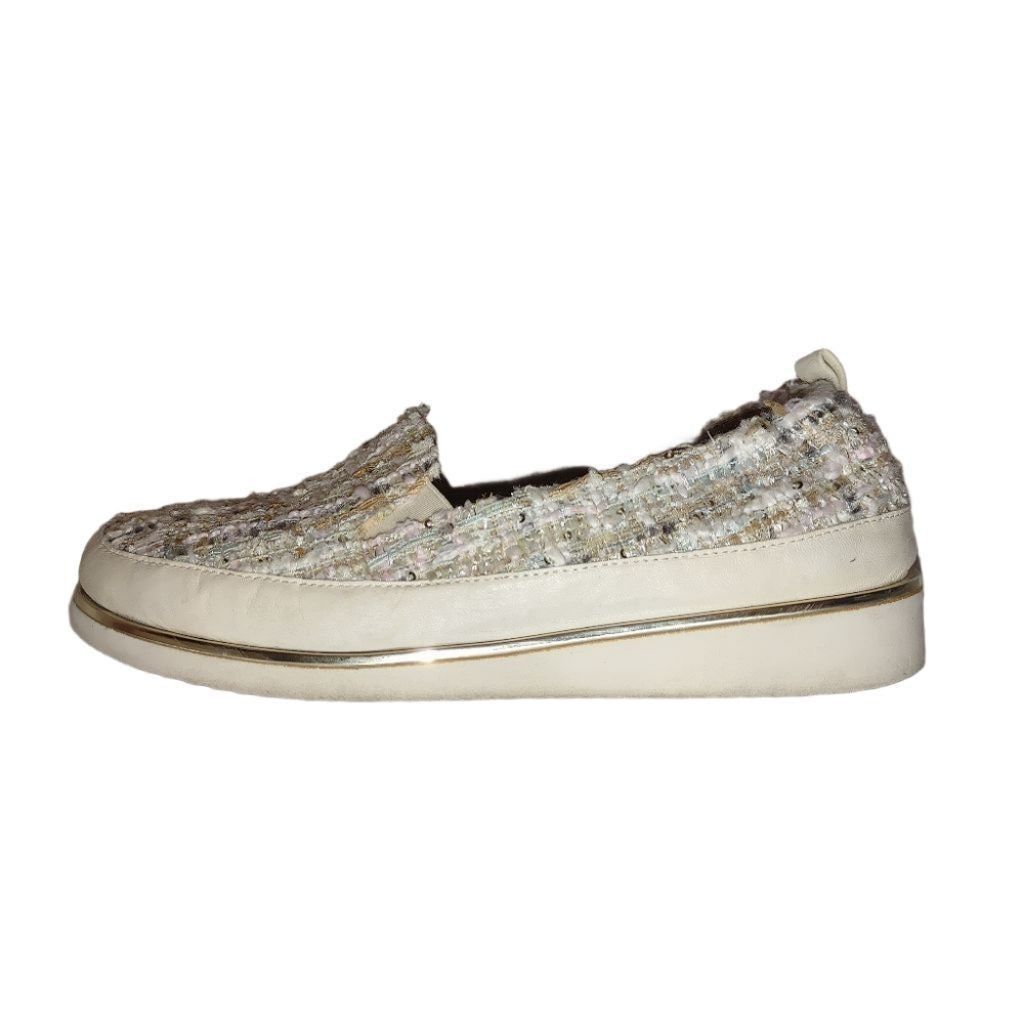 Ron White Ron White Sha-Nell Slip On Shoes in Champagne Size 39 Size US 8.5 / IT 38.5 - 2 Thumbnail