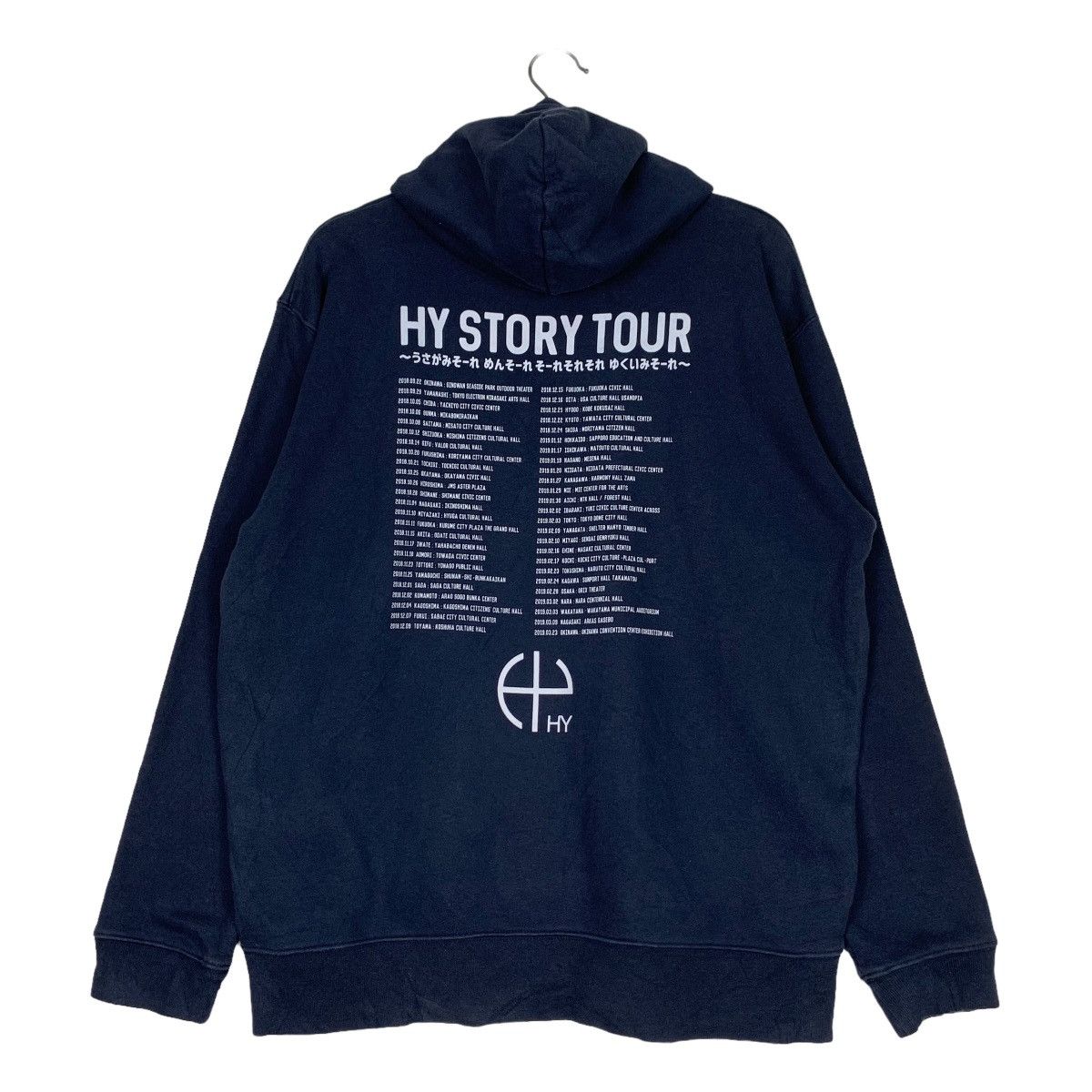 Band Tees HY STORY TOUR Japan Rock Band Hoodies #0779-C35 Size US XL / EU 56 / 4 - 11 Thumbnail